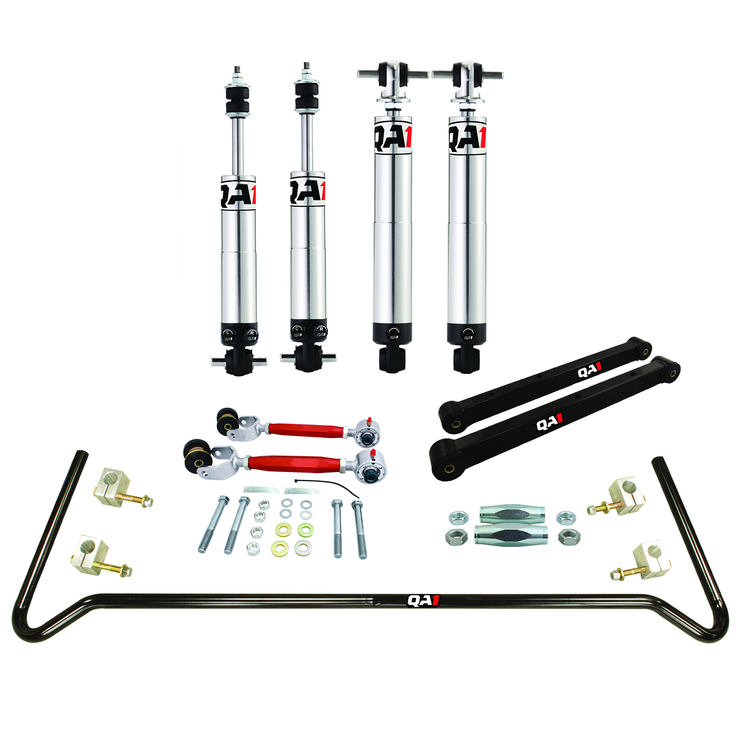 QA1 Drag Kit 2.0, Level 1, 1978-1993 GM B-Body, W/ Shocks DK21-GMB4