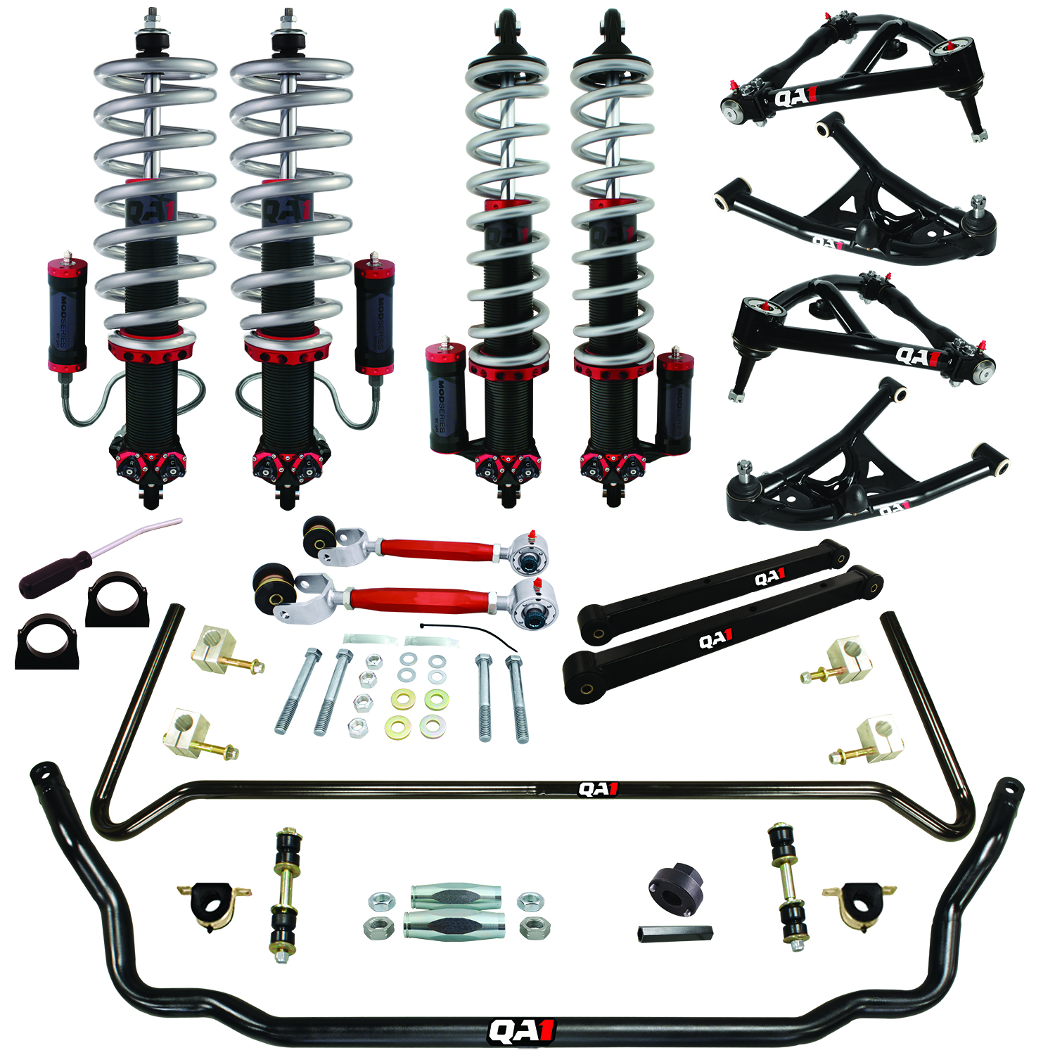 QA1 Handling Kit 2.0, Level 3, 1978-1993 GM B-Body, W/ Shocks HK23-GMB4