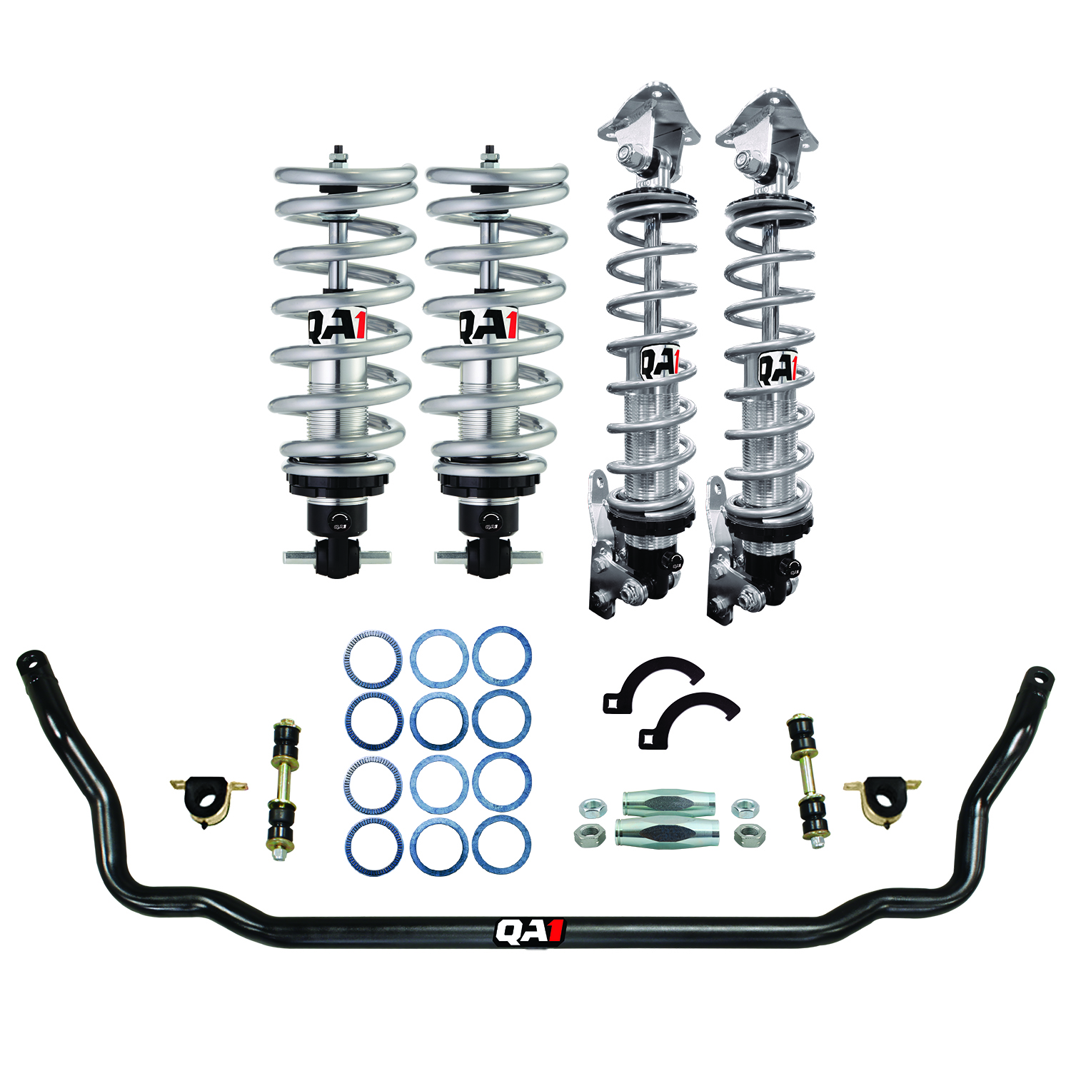 QA1 Handling Kit 2.0, Level 1, 1978-1993 GM B-Body, W/ Shocks HK21-GMB4
