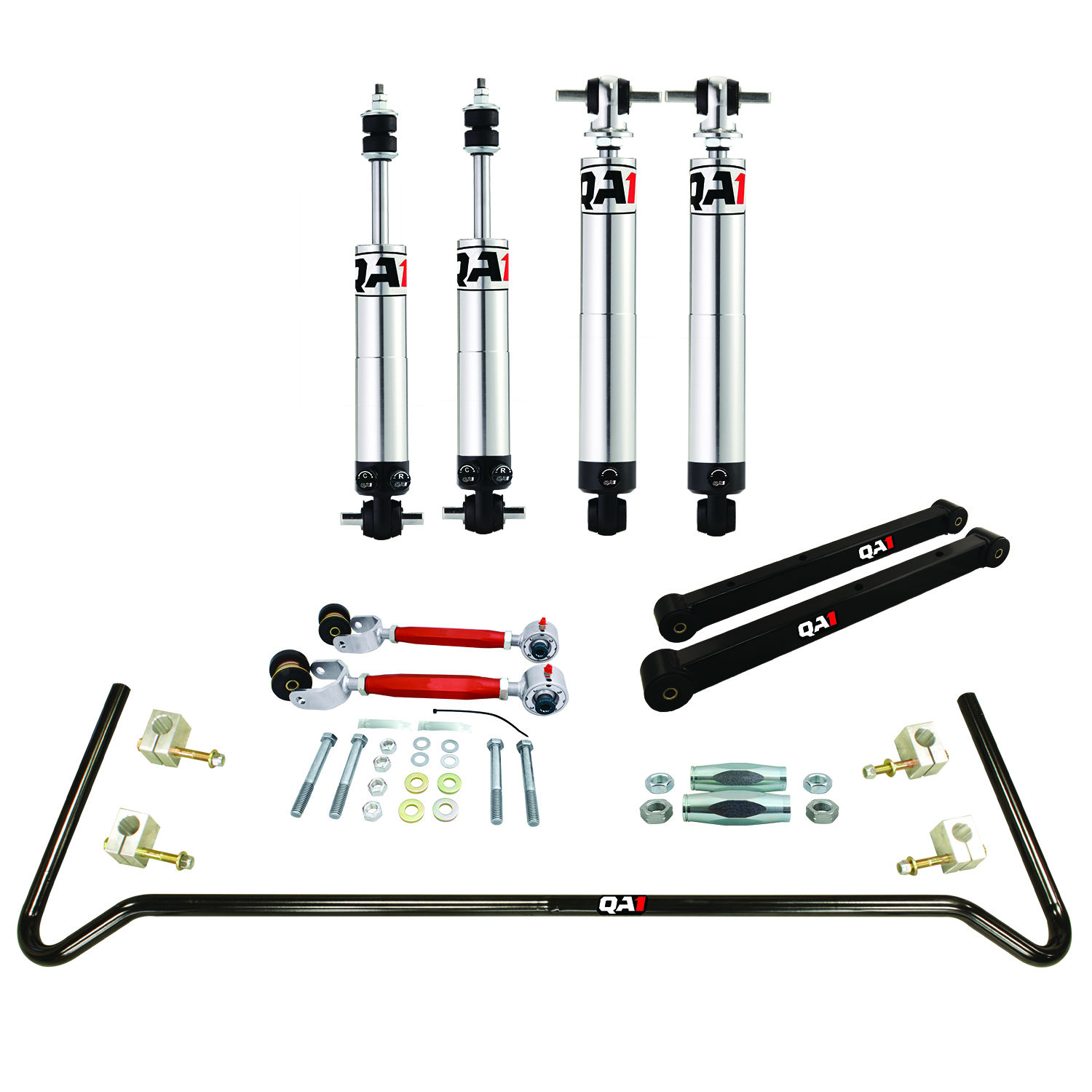 QA1 Drag Kit 2.0, Level 1, 1994-1996 GM B-Body, W/ Shocks DK21-GMB5