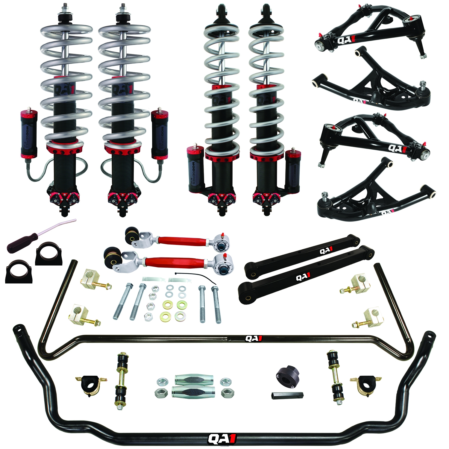 QA1 Handling Kit 2.0, Level 3, 1994-1996 GM B-Body, W/ Shocks HK23-GMB5
