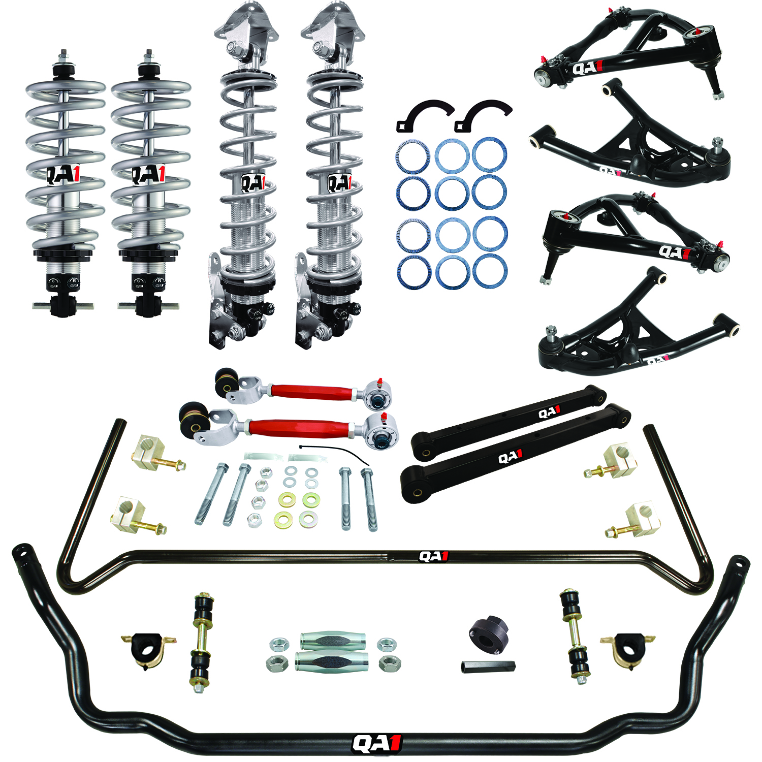 QA1 Handling Kit 2.0, Level 2, 1994-1996 GM B-Body, W/ Shocks HK22-GMB5