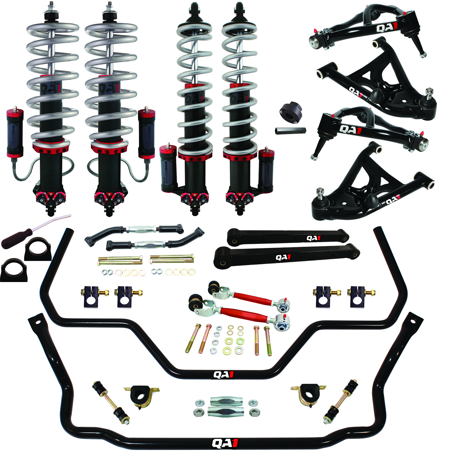 QA1 Handling Kit 2.0, Level 3, GM G-Body 78-88 GM G-Body, W/ Shocks HK23-GMG1