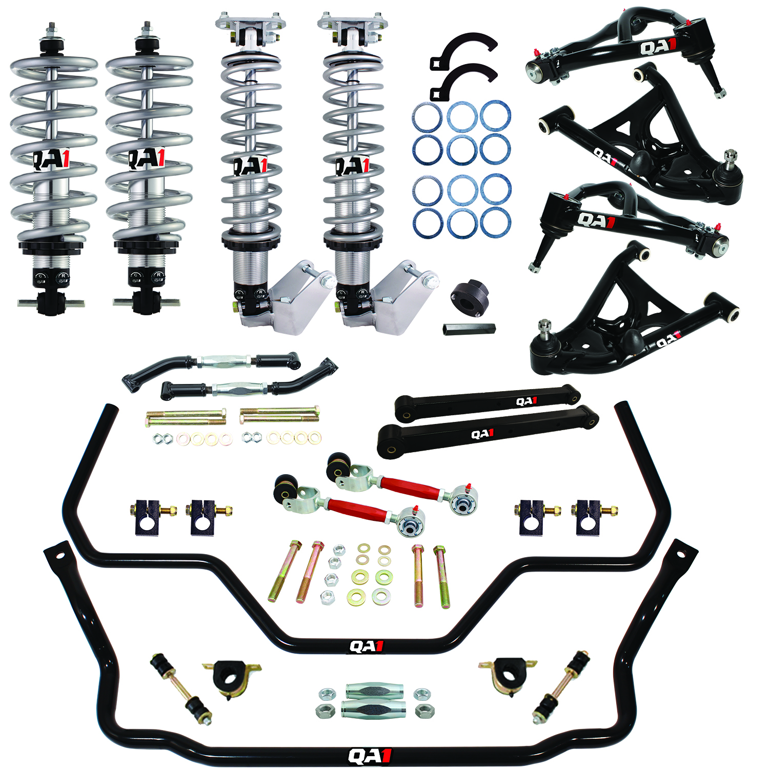 QA1 Handling Kit 2.0, Level 2, GM G-Body 78-88 GM G-Body, W/ Shocks HK22-GMG1