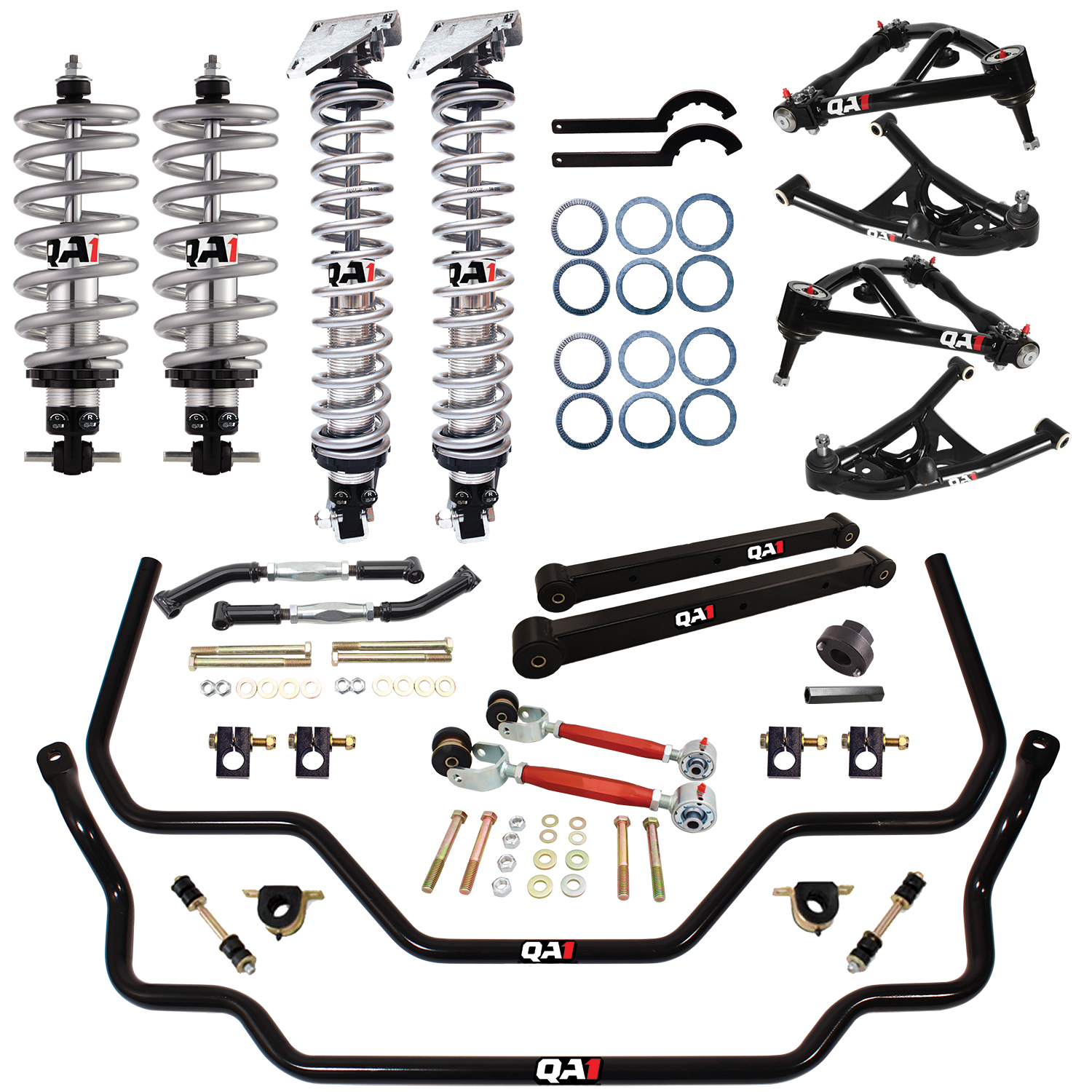QA1 Handling Kit 2.0, Level 2, Gr Pr/Mnte Carlo Gm, 69-72 G-Body, W/ Shocks HK22-GMG2