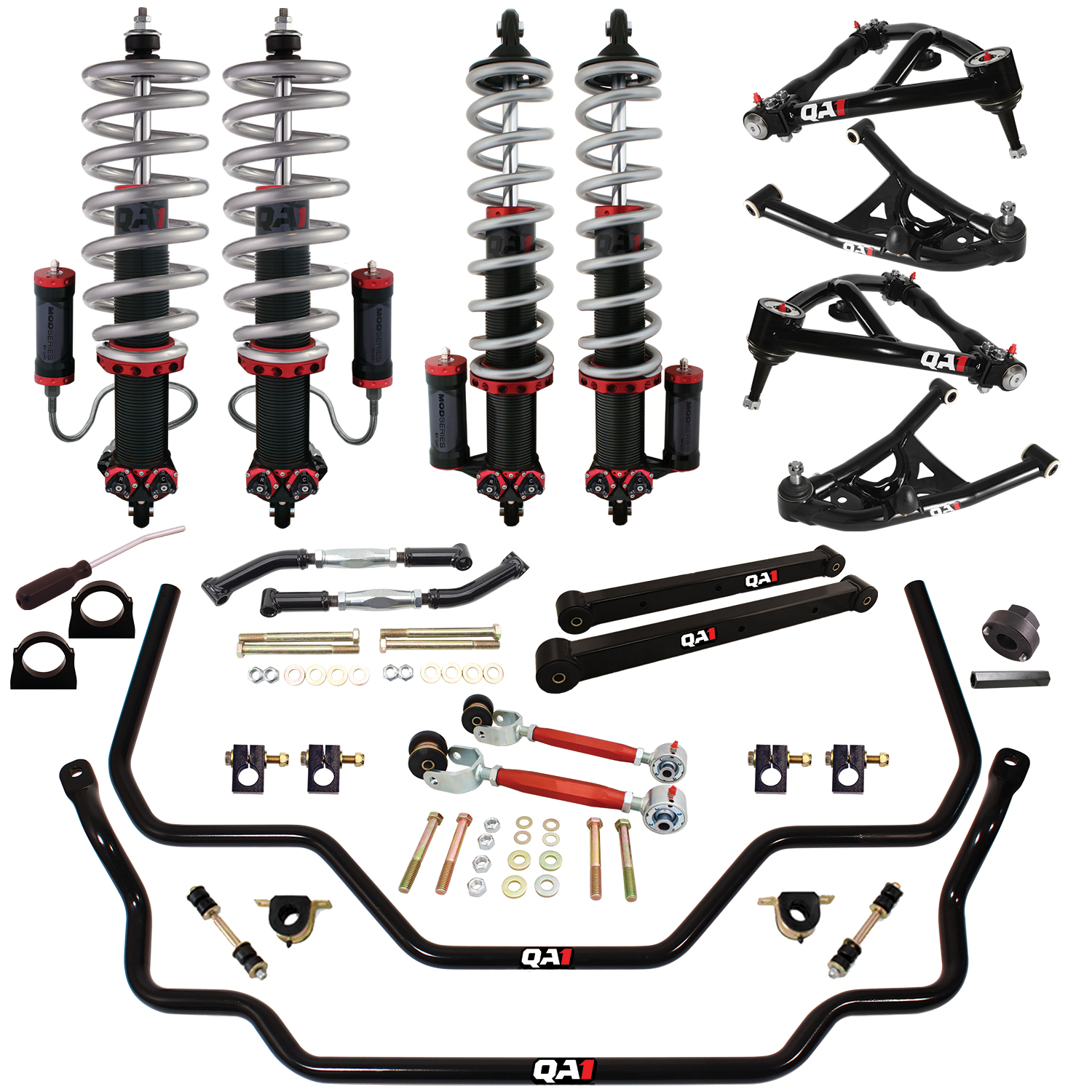 QA1 Handling Kit 2.0, Level 3, Gr Pr/Mnte Carlo Gm, 69-72 G-Body, W/ Shocks HK23-GMG2