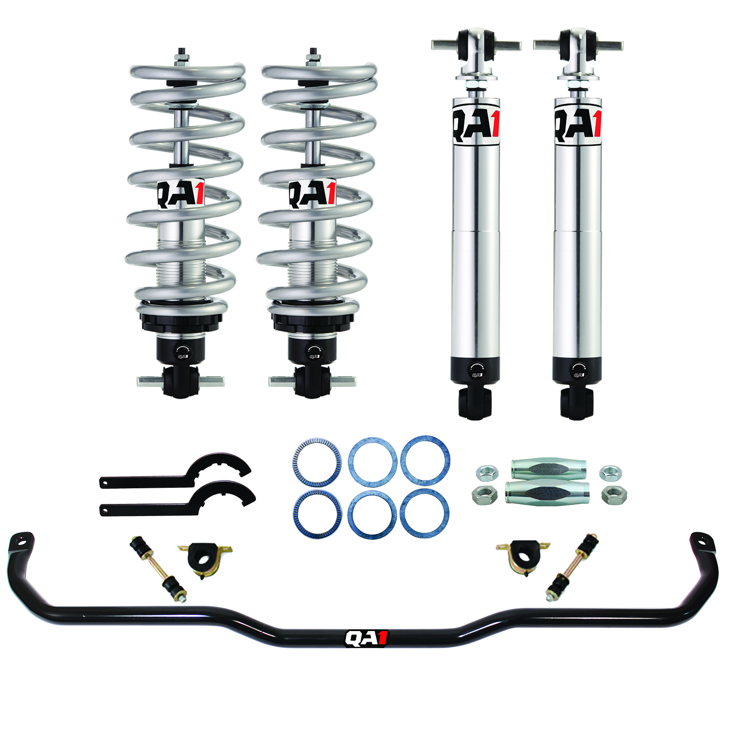 QA1 Handling Kit 2.0, Level 1, GM X-Body 68-74 GM X-Body, W/ Shocks HK21-GMX2