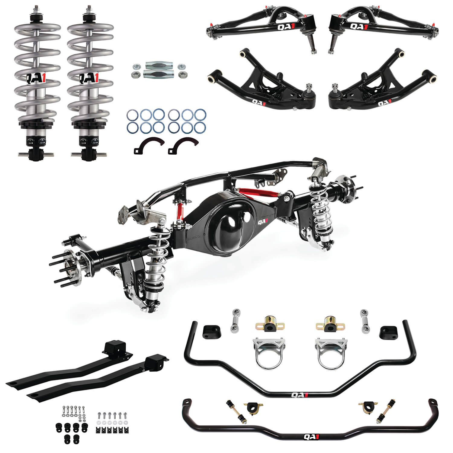 QA1 QA1 HK42-GMX2RS Level 2 Handling Kit with OE Width 9in. Housing HK42-GMX2RS