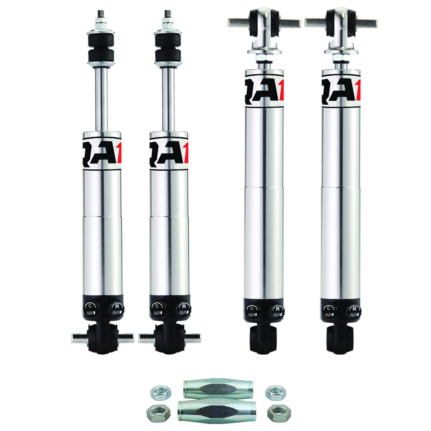 QA1 Drag Kit 2.0, Level 1, X-Body 75-79 GM X-Body, W/ Shocks DK21-GMX3