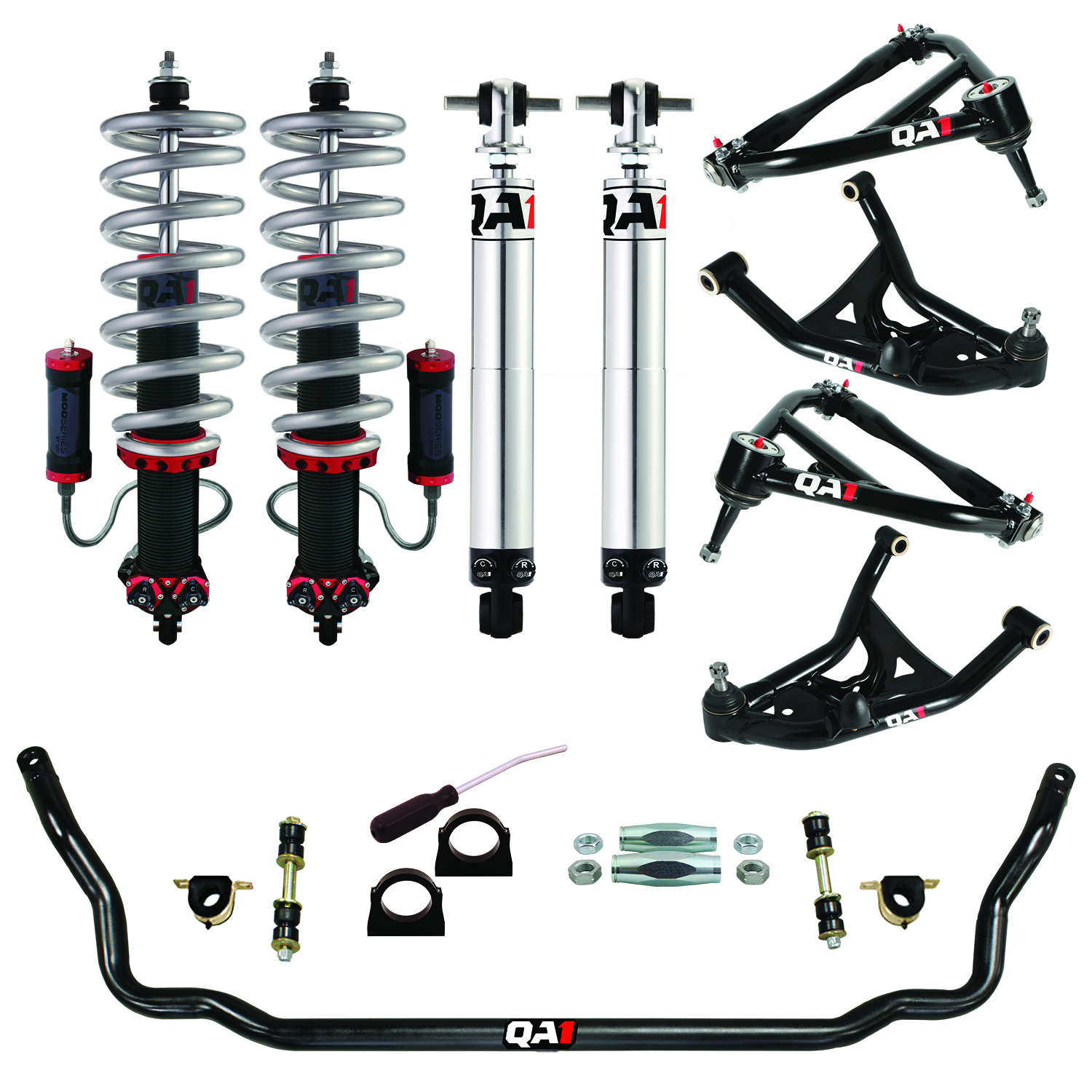 QA1 Handling Kit 2.0, Level 3, GM X-Body 75-79 GM X-Body, W/ Shocks HK23-GMX3