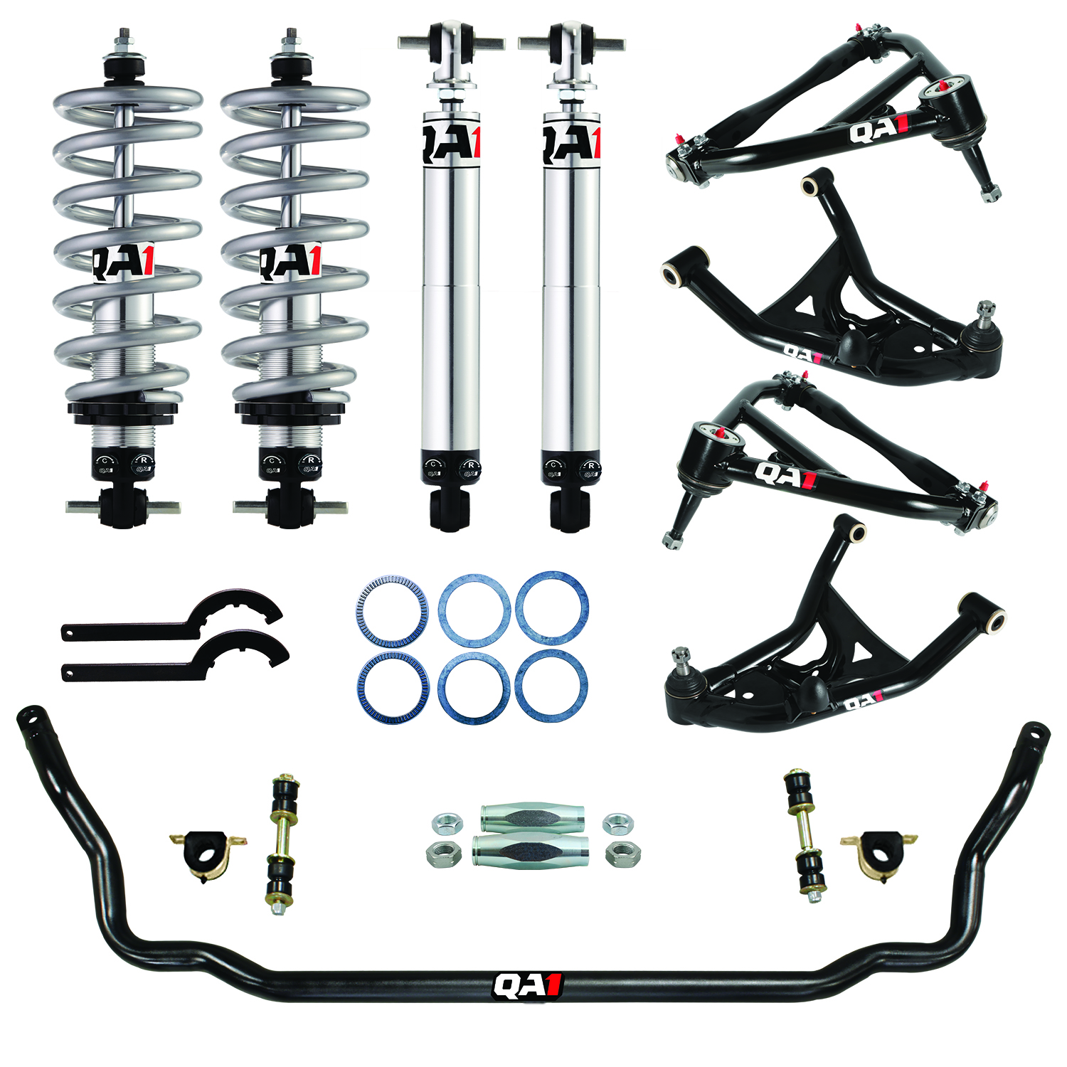 QA1 Handling Kit 2.0, Level 2, GM X-Body 75-79 GM X-Body, W/ Shocks HK22-GMX3
