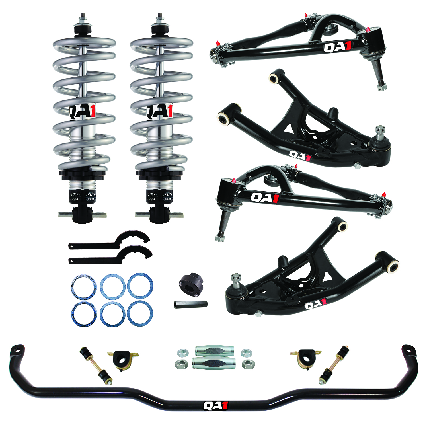 QA1 Handling Kit 2.0, Level 2, GM F-Body 67-69 GM F-Body, W/ Shocks HK22-GMF1