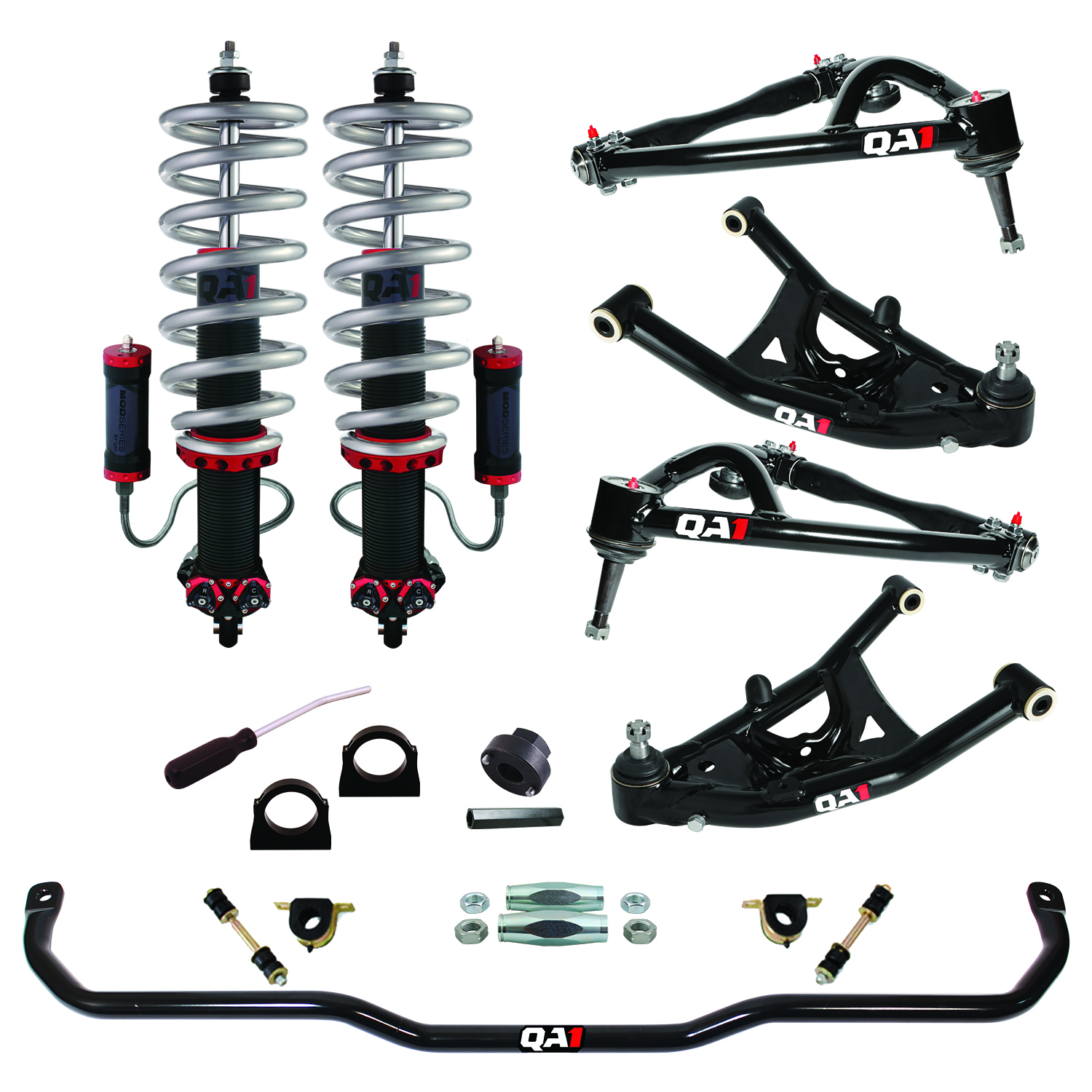 QA1 Handling Kit 2.0, Level 3, GM F-Body 67-69 GM F-Body, W/ Shocks HK23-GMF1