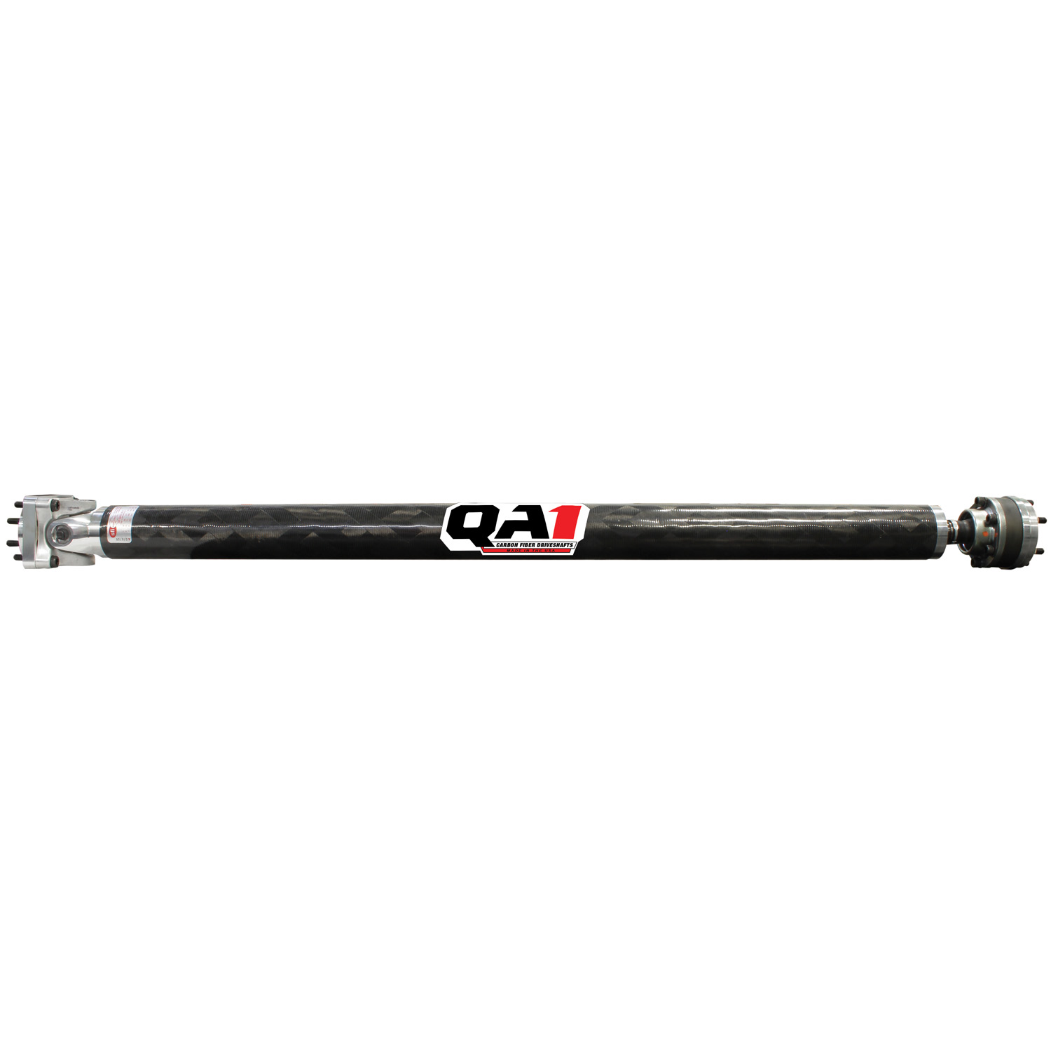 QA1 Driveshaft, CF, Chall, RT, SRT, SP,15-18, AT, SFI 3.3", CVJ Front, Flange Rear JJ-23204