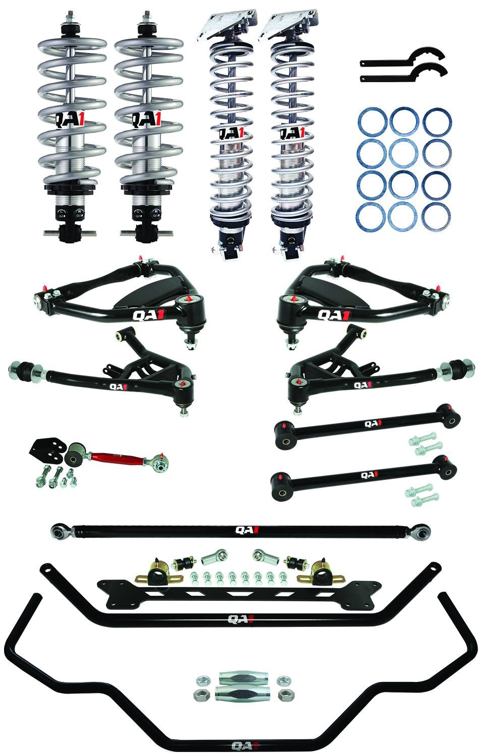 QA1 Handling Kit 2.0, Level 2, B-Body, 69-70 Chevy B-Body, W/Shocks HK02-GMB3