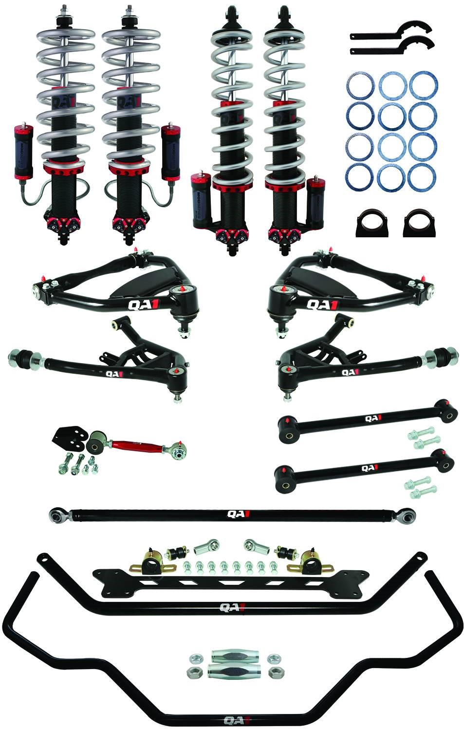 QA1 Handling Kit 2.0, Level 3, B-Body, 69-70 Chevy B-Body, W/Shocks HK03-GMB3
