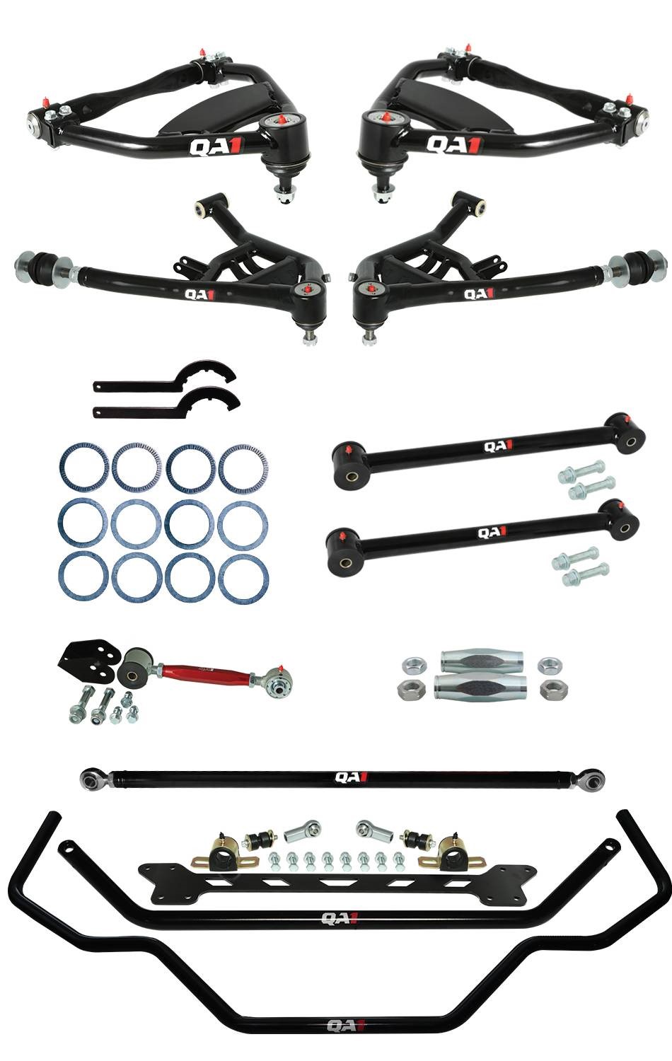 QA1 Handling Kit 2.0, Level 2, B-Body, 69-70 Chevy B-Body, W/O Shocks HK12-GMB3