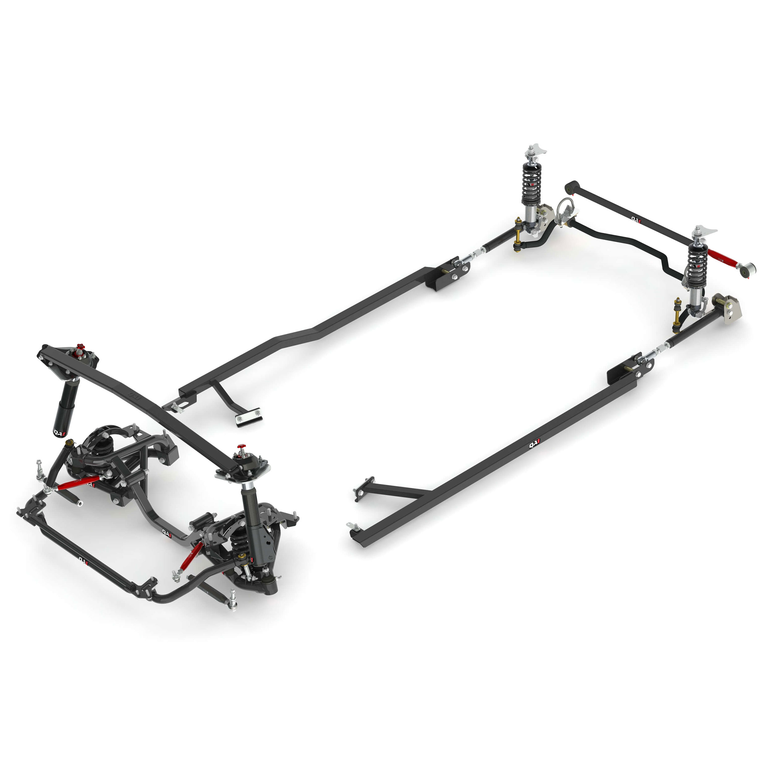 QA1 QA1 HK42-GMF3, Level 2 Full Vehicle Handling Kit HK42-GMF3