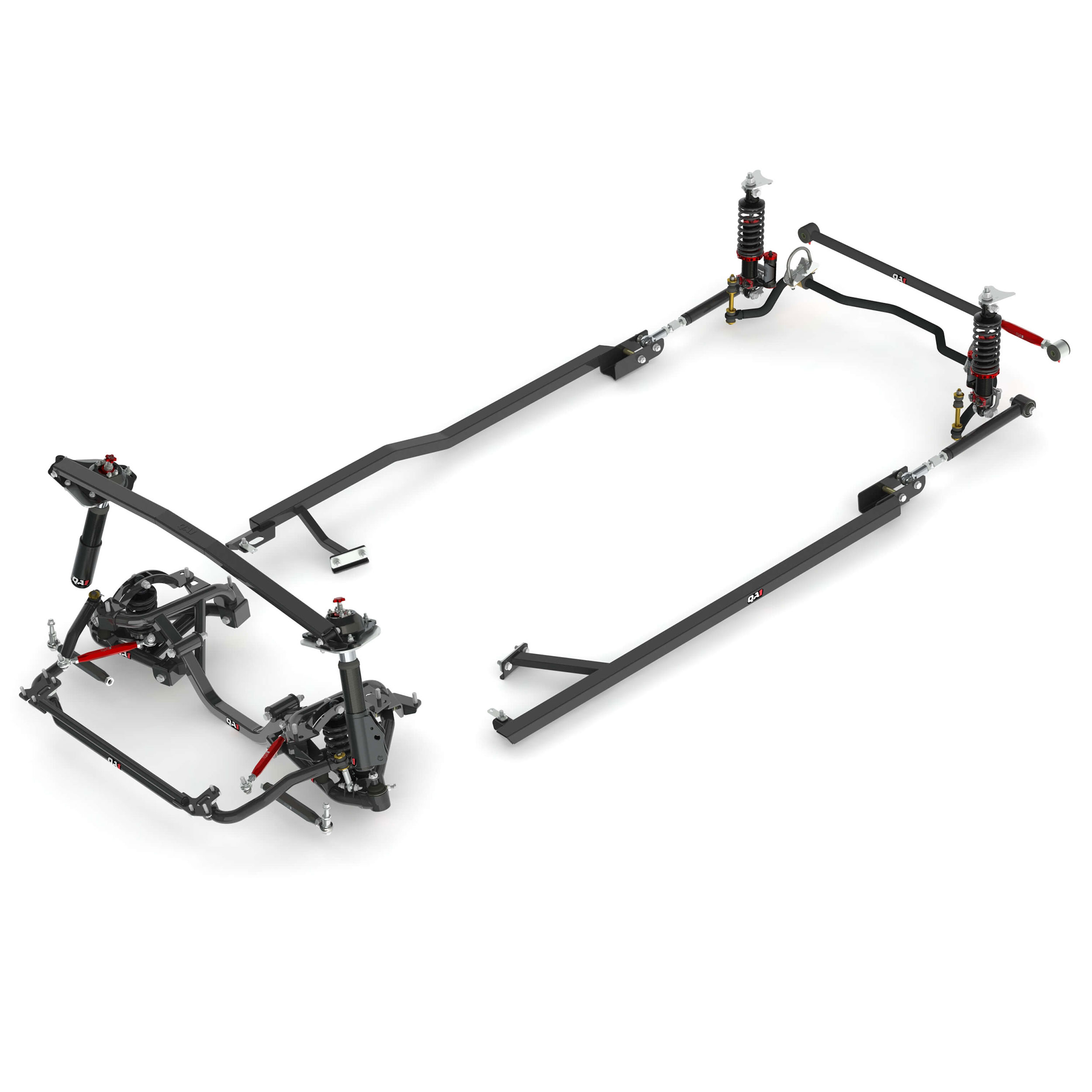 QA1 QA1 HK43-GMF3, Level 3 Full Vehicle Handling Kit HK43-GMF3