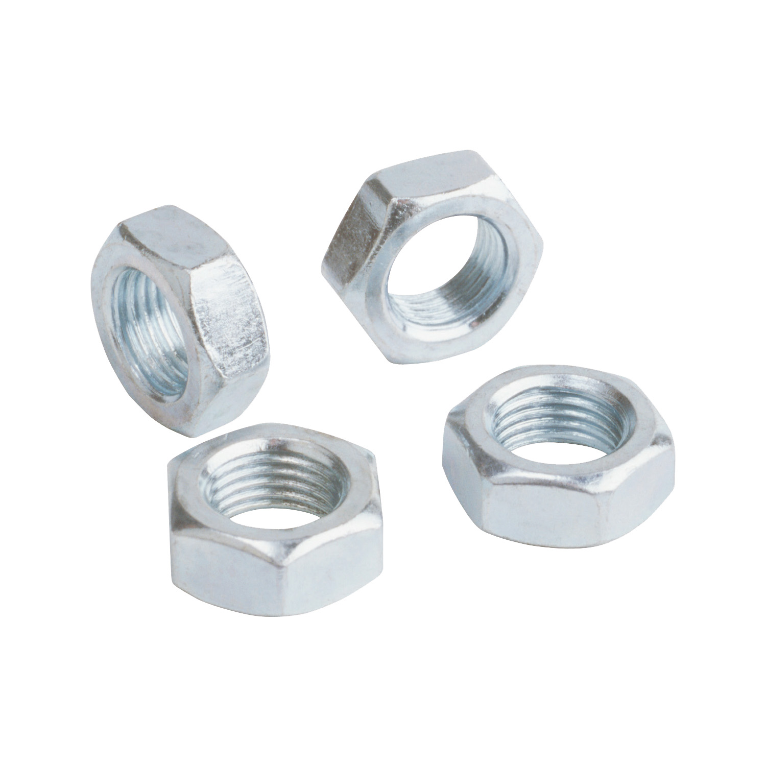 QA1 Jam Nut, Steel M5-0.8 LH 8MM Hex, 2.7MM Wide MJNL5S