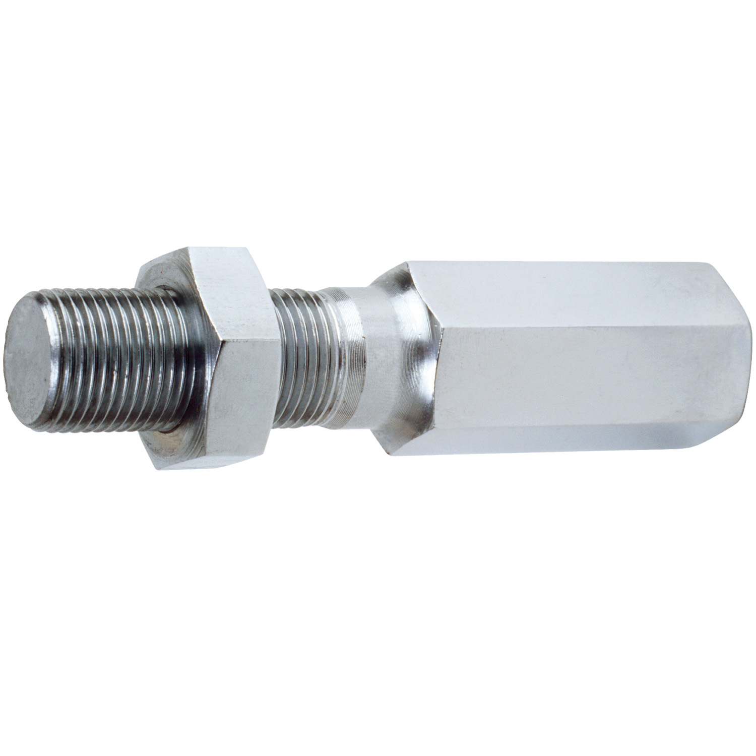 QA1 Linkage Adjuster Steel 5/8-18 M-Lh 5/8-18, F-Rh 5/8-18, Yellow Zinc AS10-10