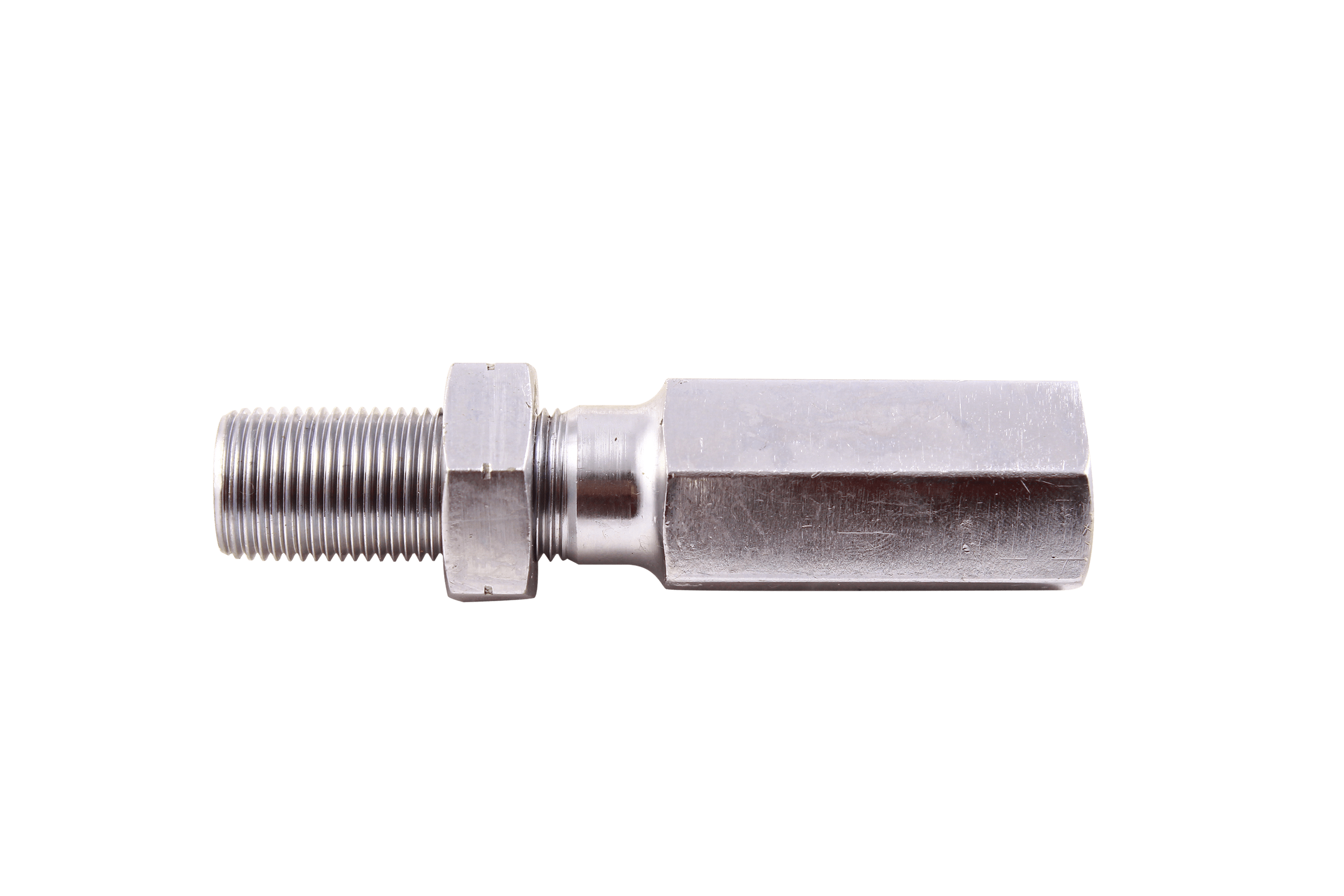 QA1 Linkage Adjuster Steel Chrome 3/4-16 M-Lh 3/4-16, F-Rh 3/4-16, Chrome Plated ADJ12-12