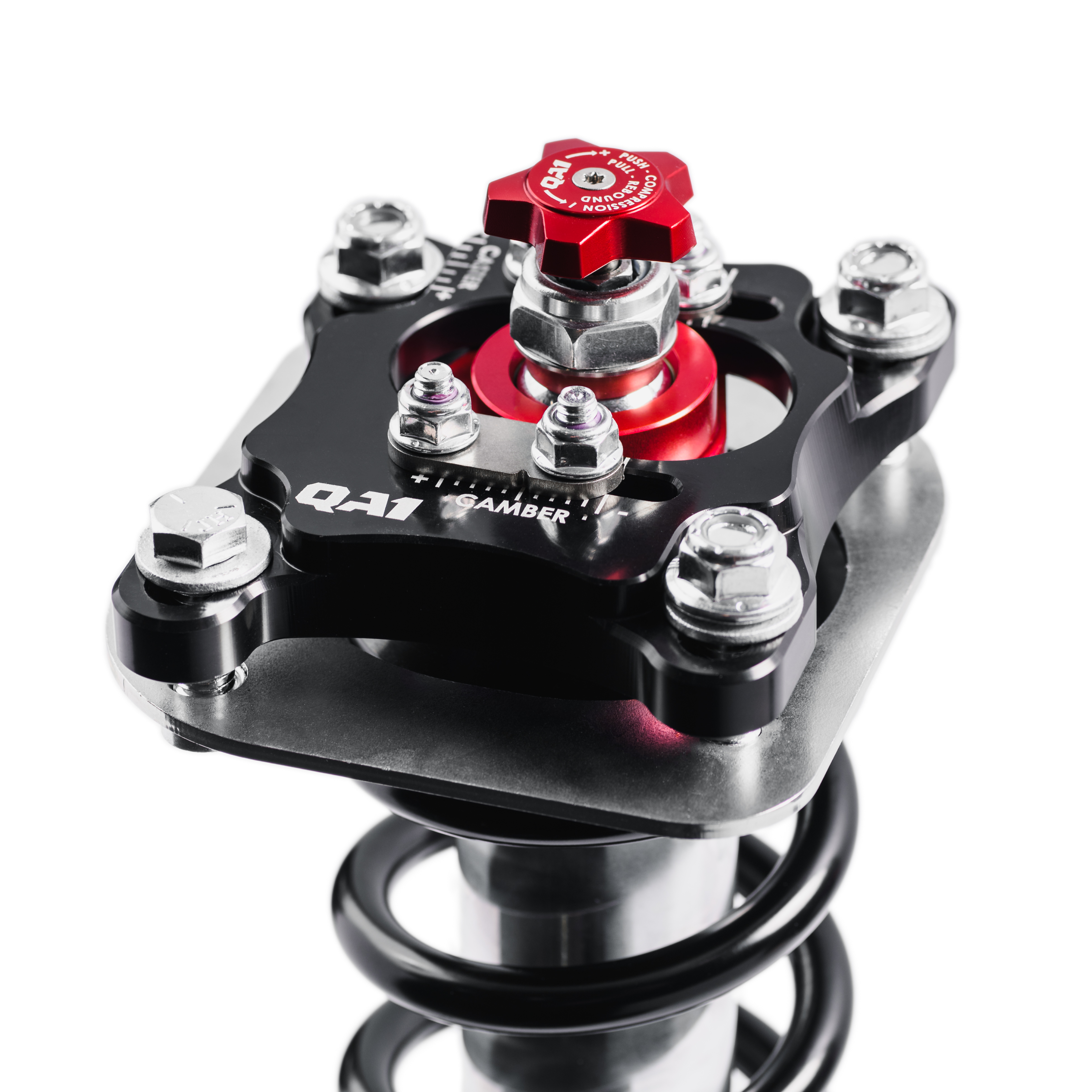 QA1 QA1 HD03-12300 PromaStar Coilover Strut Kit,94-04 Mustang,Double Adjust,Handling HD03-12300