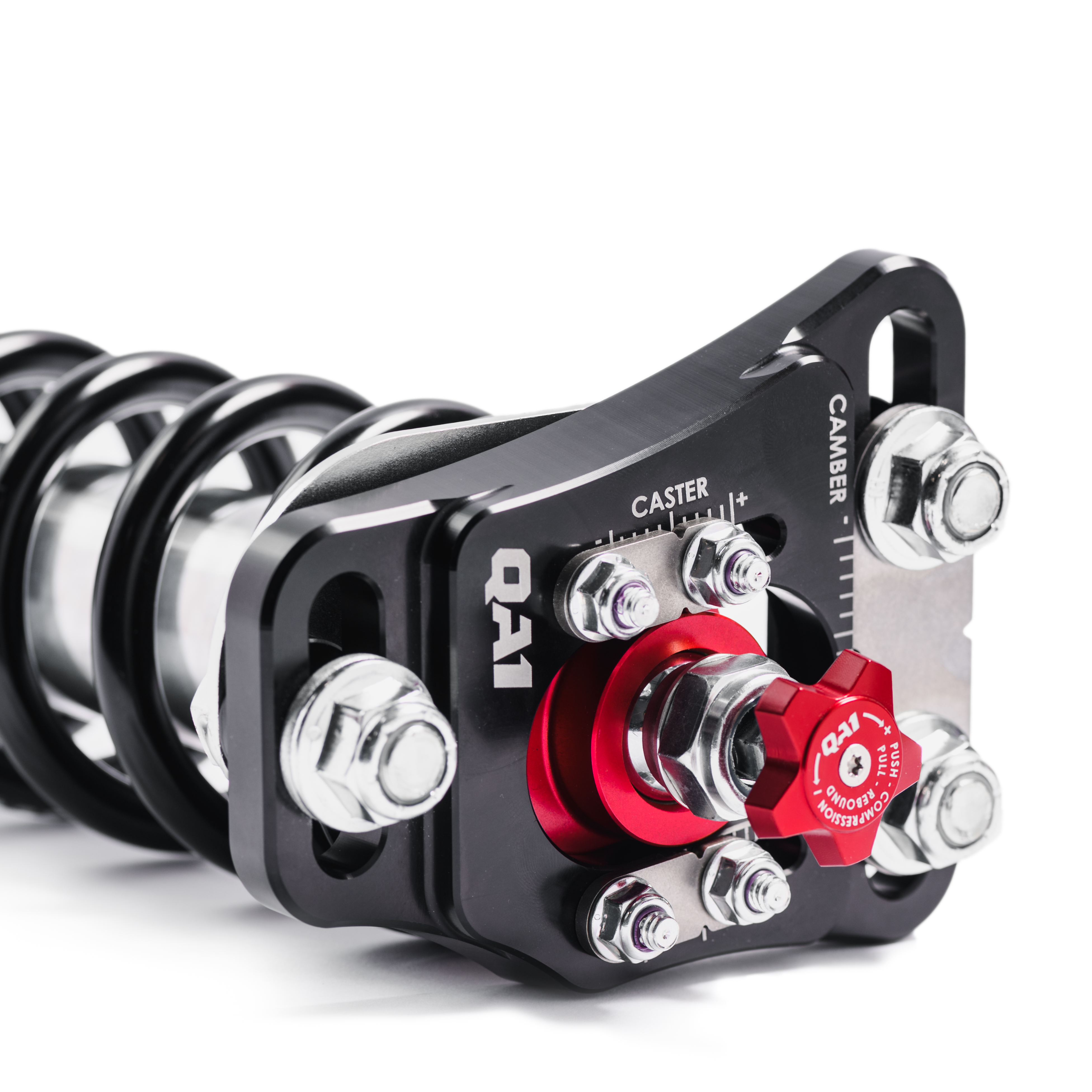 QA1 QA1 HD02-12200 Proma Star Coilover Strut Kit,90-93 Mustang,Double Adjust,Street HD02-12200