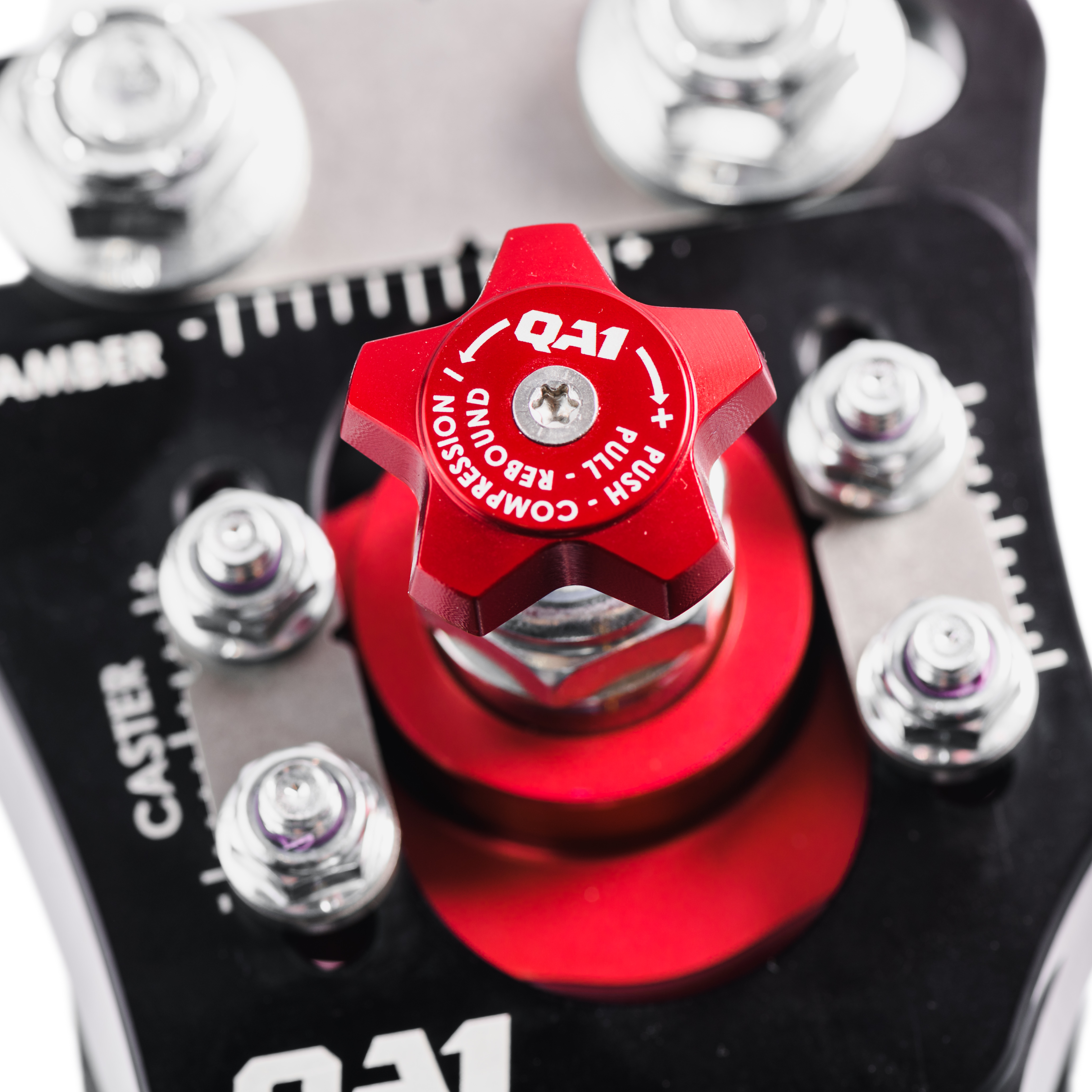 QA1 QA1 HD01-12200 Proma Star Coilover Strut Kit,79-89 Mustang,Double Adjust,Street HD01-12200