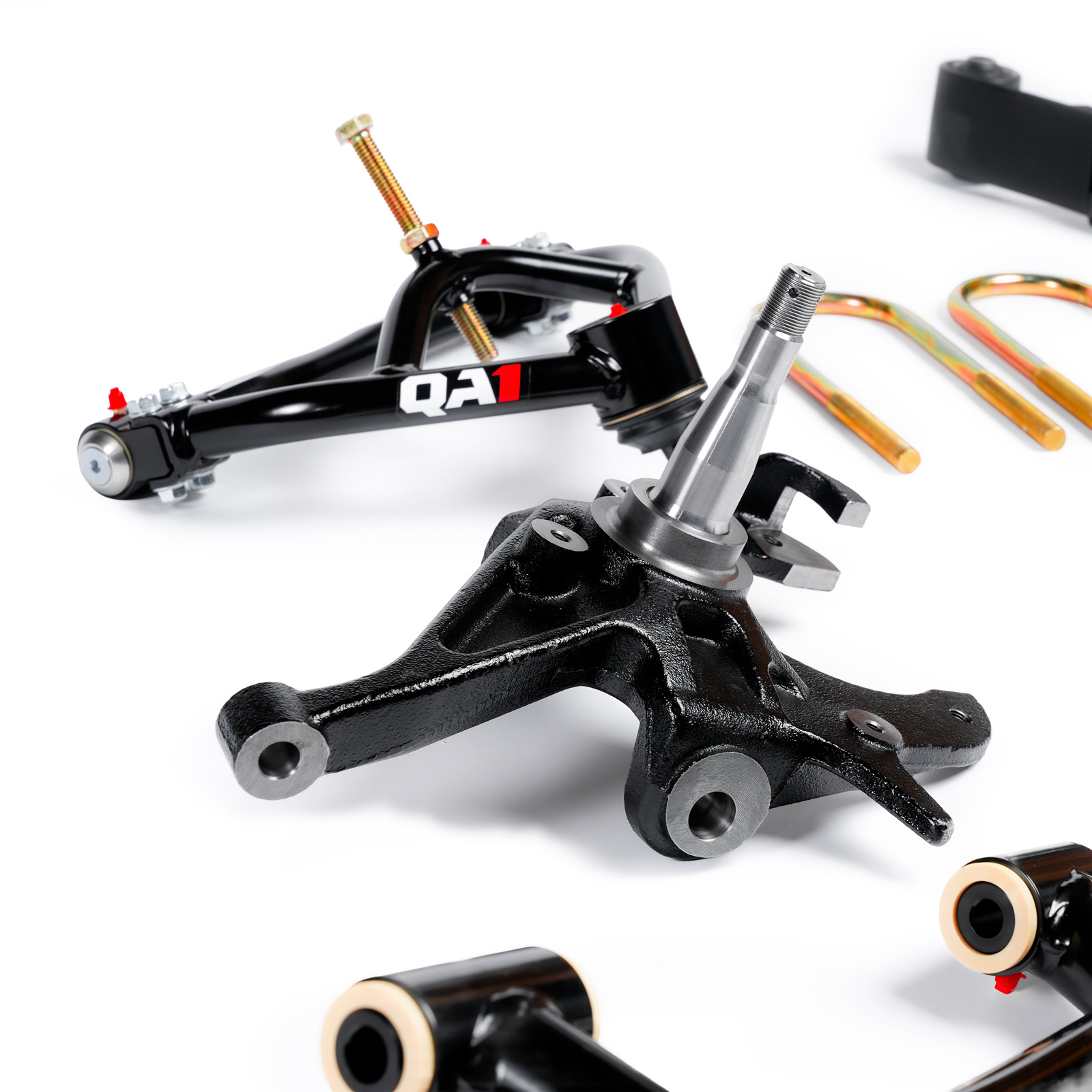 QA1 QA1 DRAG KIT, LEVEL 2, S10 82-03 S10 2WD, 2-4"/3" DROP DK02-GMS1