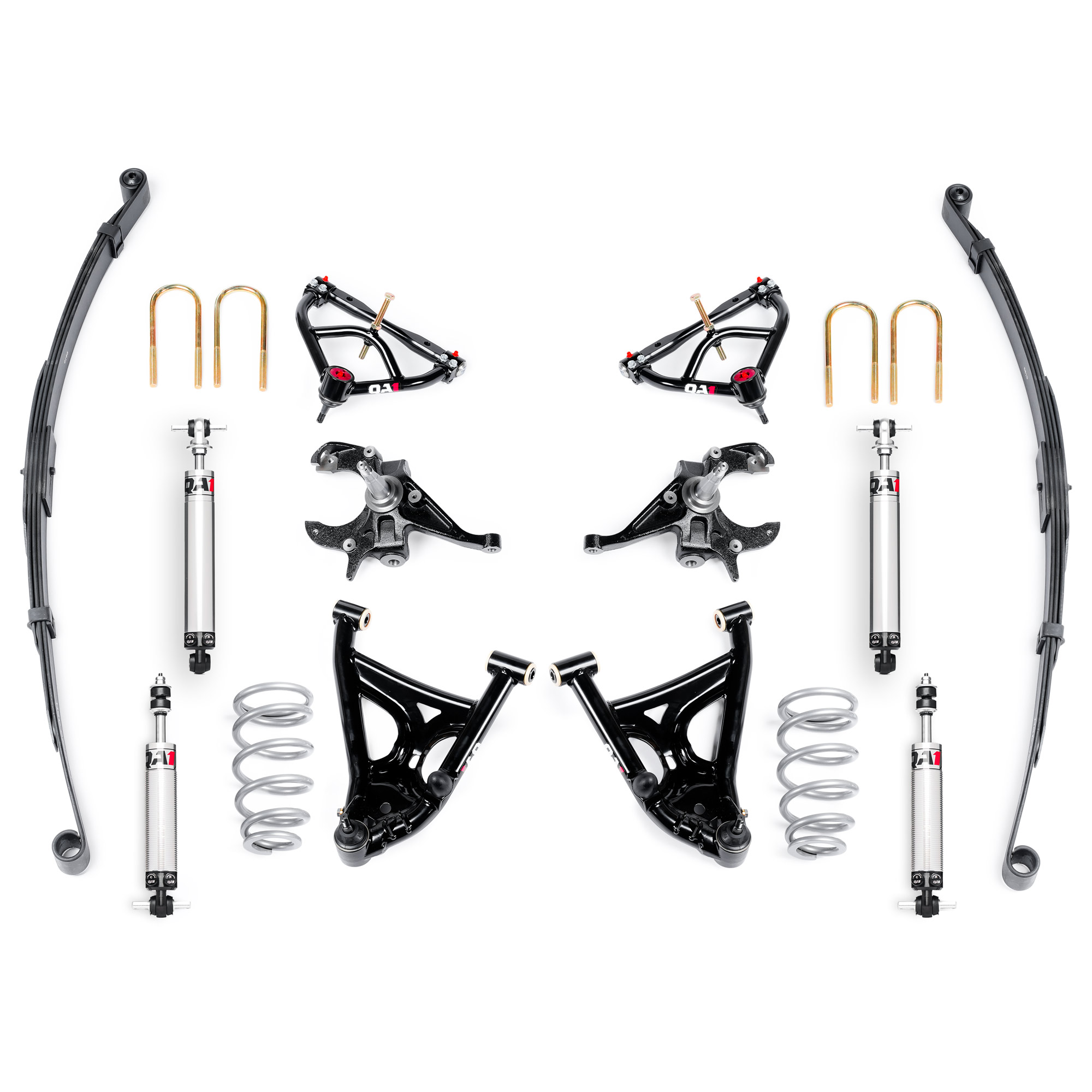 QA1 QA1 DRAG KIT, LEVEL 2, S10 82-03 S10 2WD, 2-4"/3" DROP DK02-GMS1