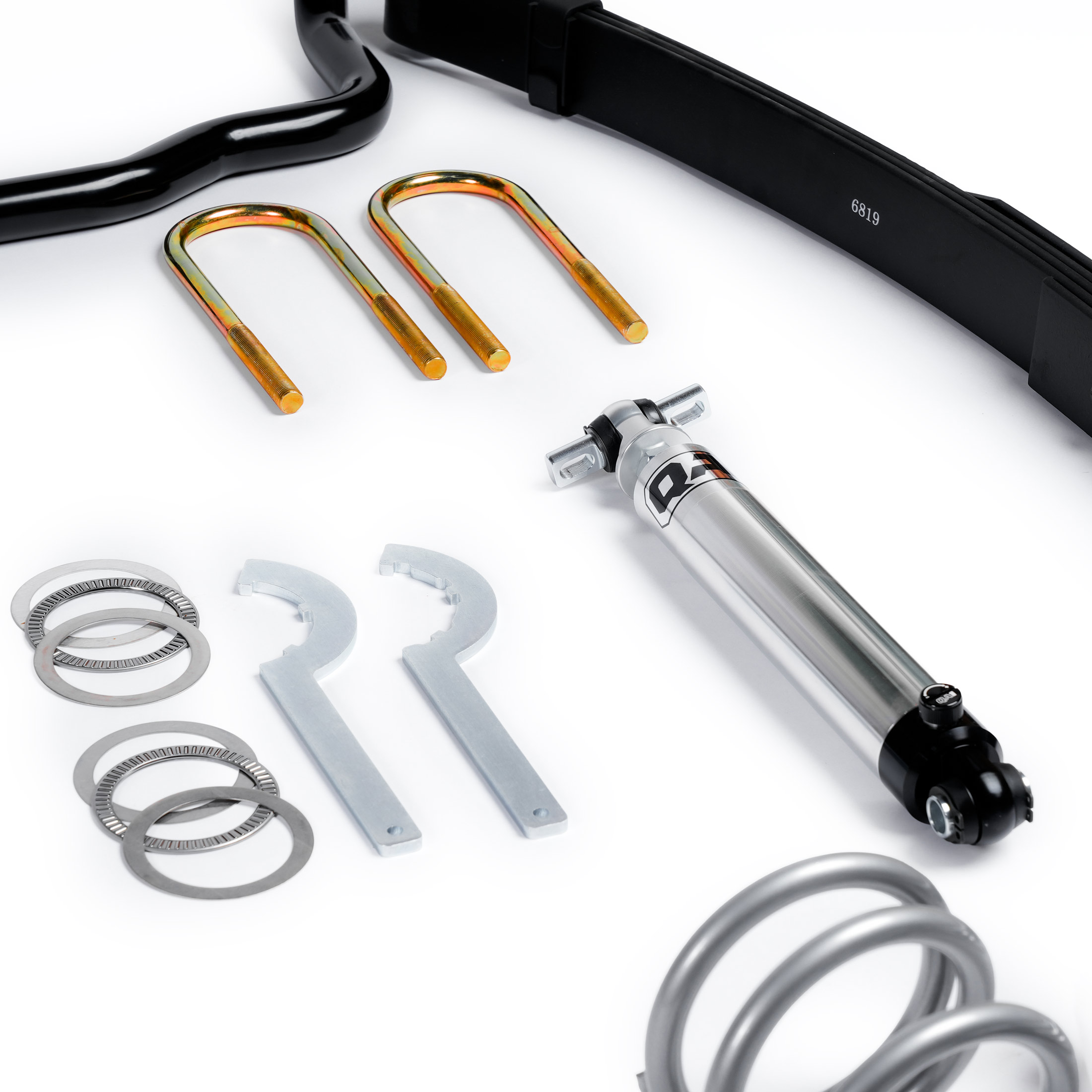 QA1 QA1 HANDLING KIT, LEVEL 1, S10 82-03 S10 2WD, 0-2"/3" DROP HK01-GMS1