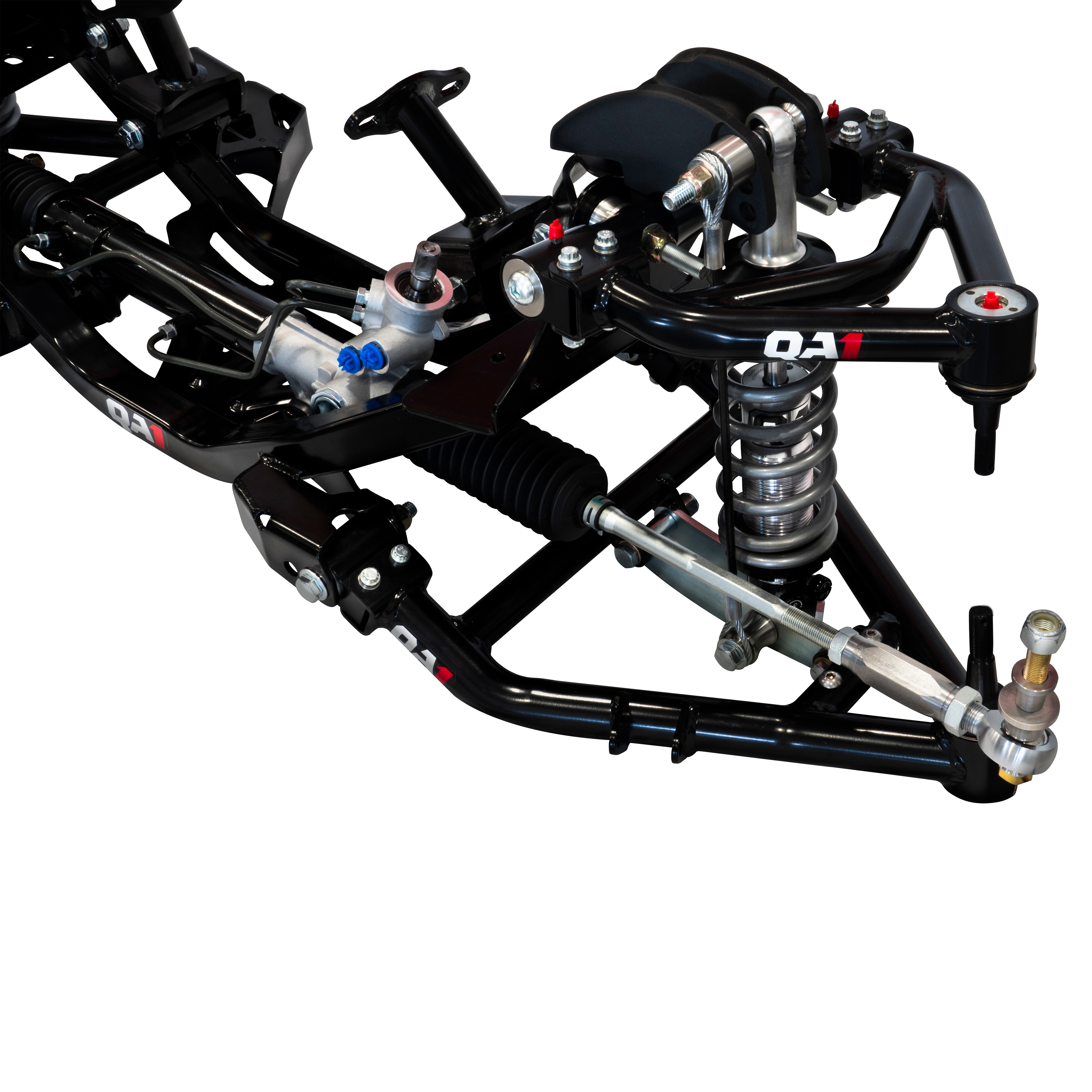 QA1 73-87 C10, Single Adjustable 850 LB Springs Control Arm Kit 52623-S850