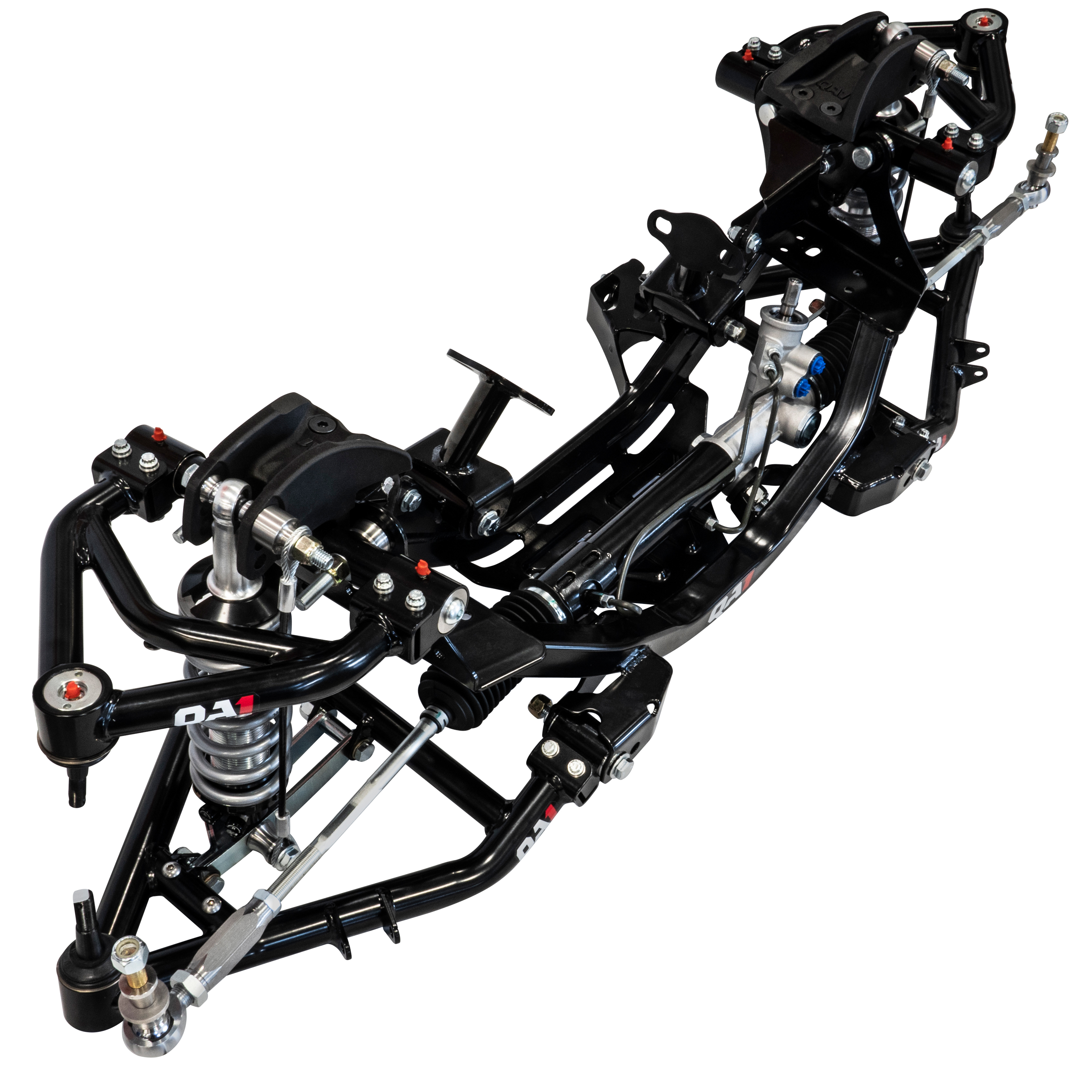 QA1 73-87 C10, Double Adjustable 850 LB Springs Control Arm Kit 52623-D850