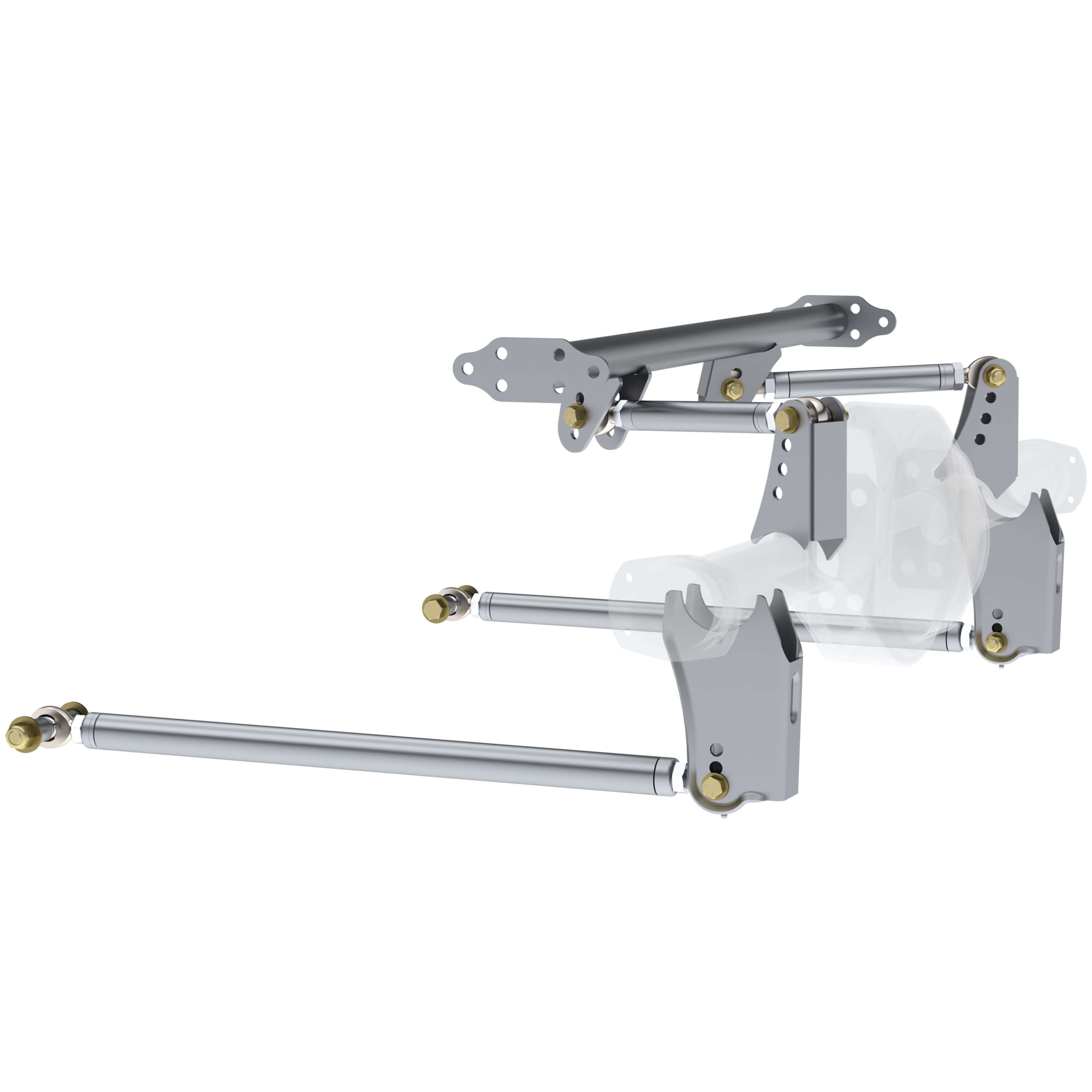 QA1 QA1 R073-000 HD Pro Rear Triangulated 4-Link Kit, Front Mount R073-000