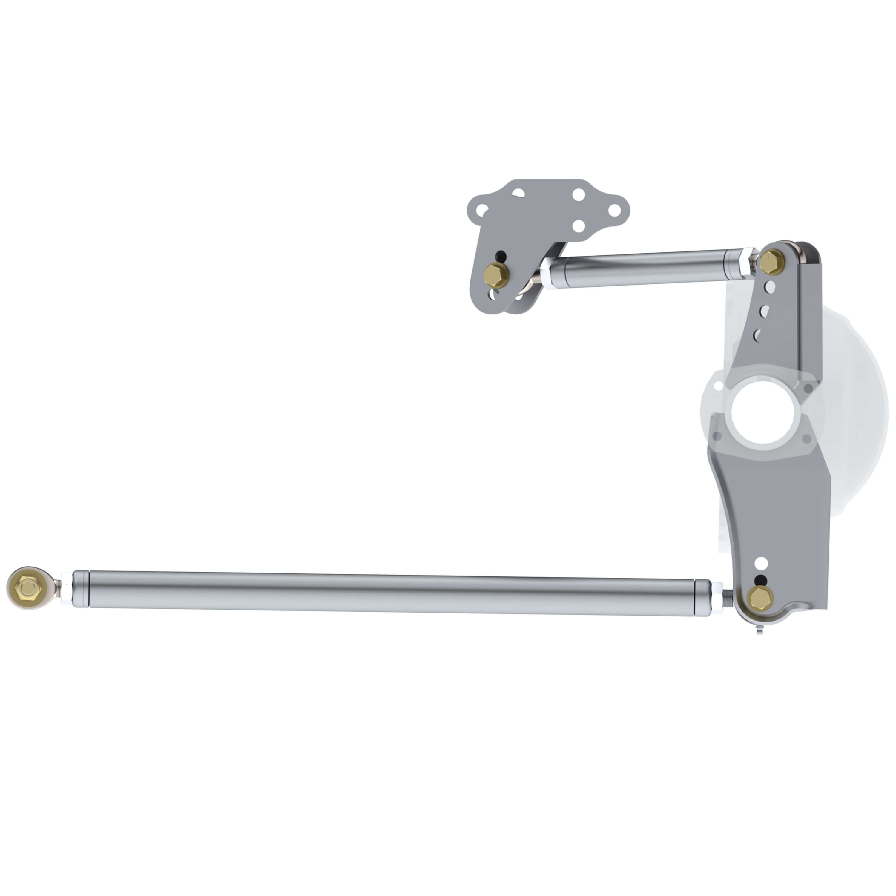 QA1 QA1 R073-000 HD Pro Rear Triangulated 4-Link Kit, Front Mount R073-000