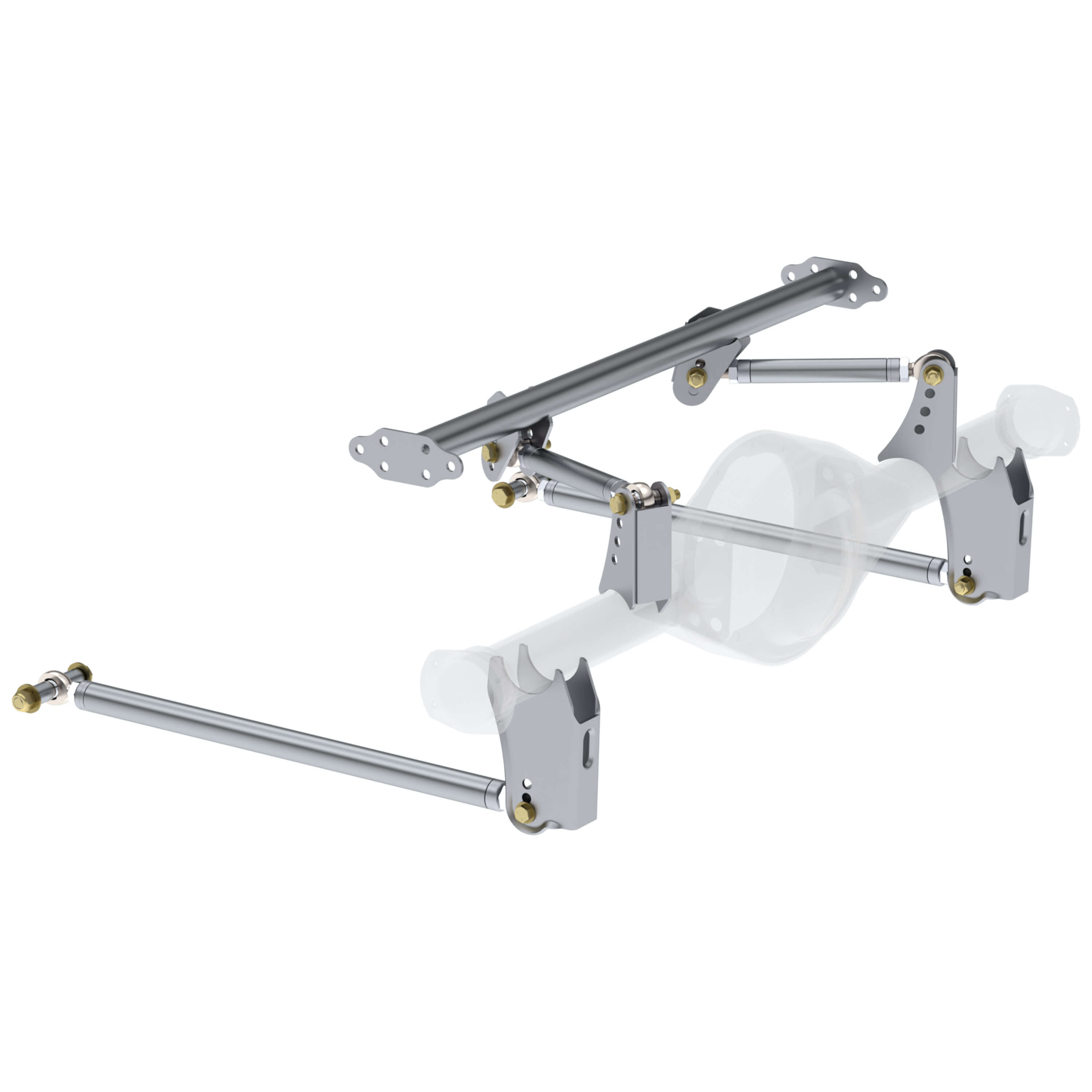 QA1 QA1 R073-000 HD Pro Rear Triangulated 4-Link Kit, Front Mount R073-000