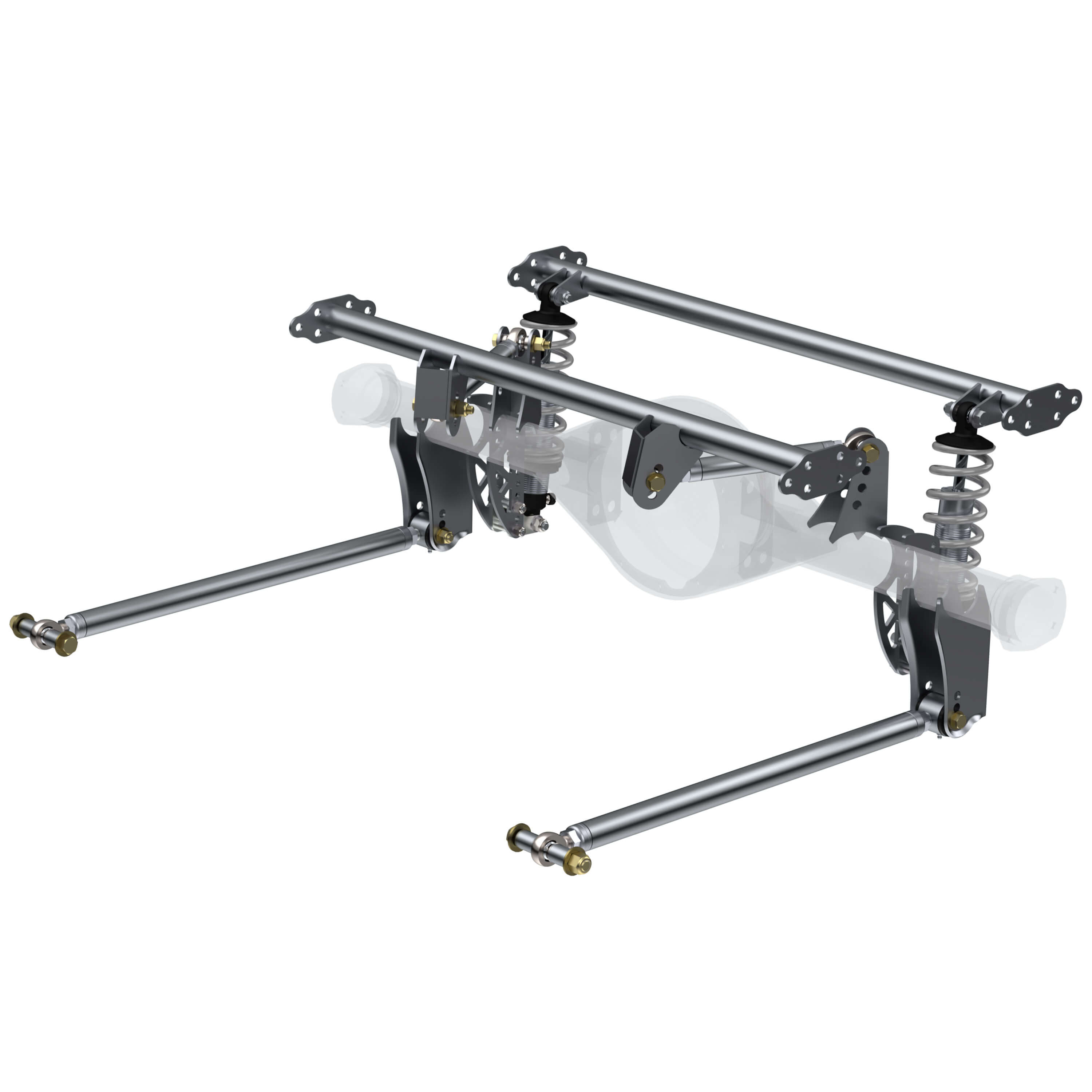 QA1 QA1 R174-170 HD Pro Rear Triangulated 4-Link, Rear Mount R174-170