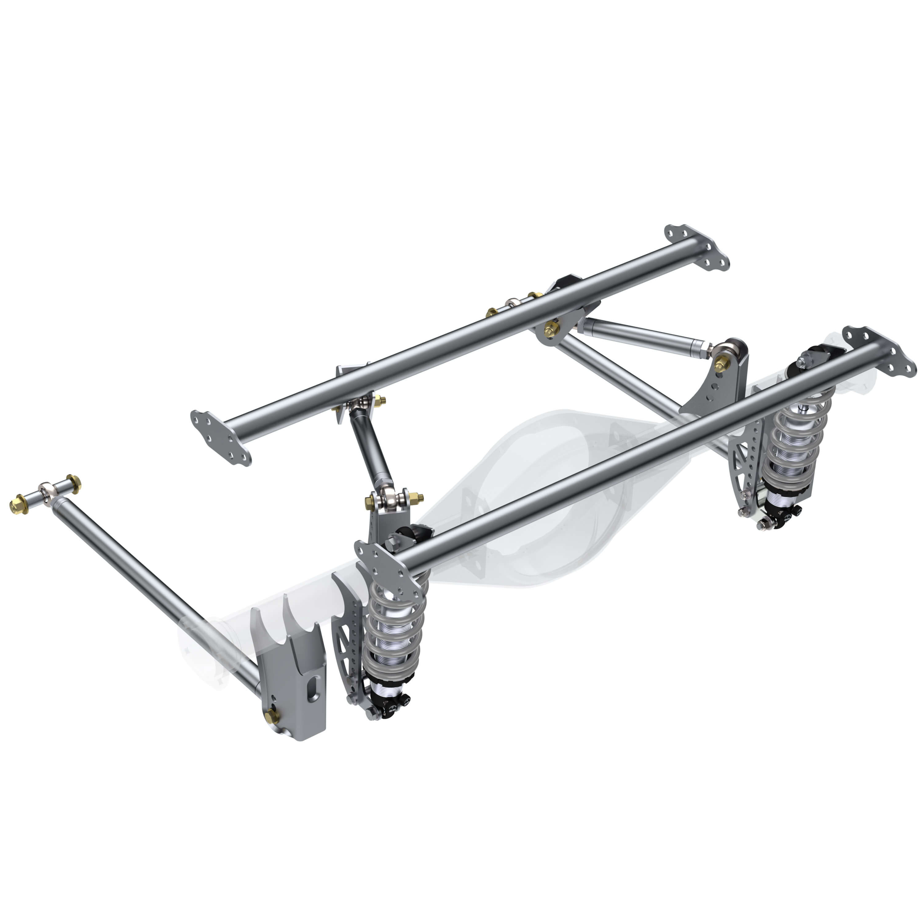 QA1 QA1 R174-170 HD Pro Rear Triangulated 4-Link, Rear Mount R174-170