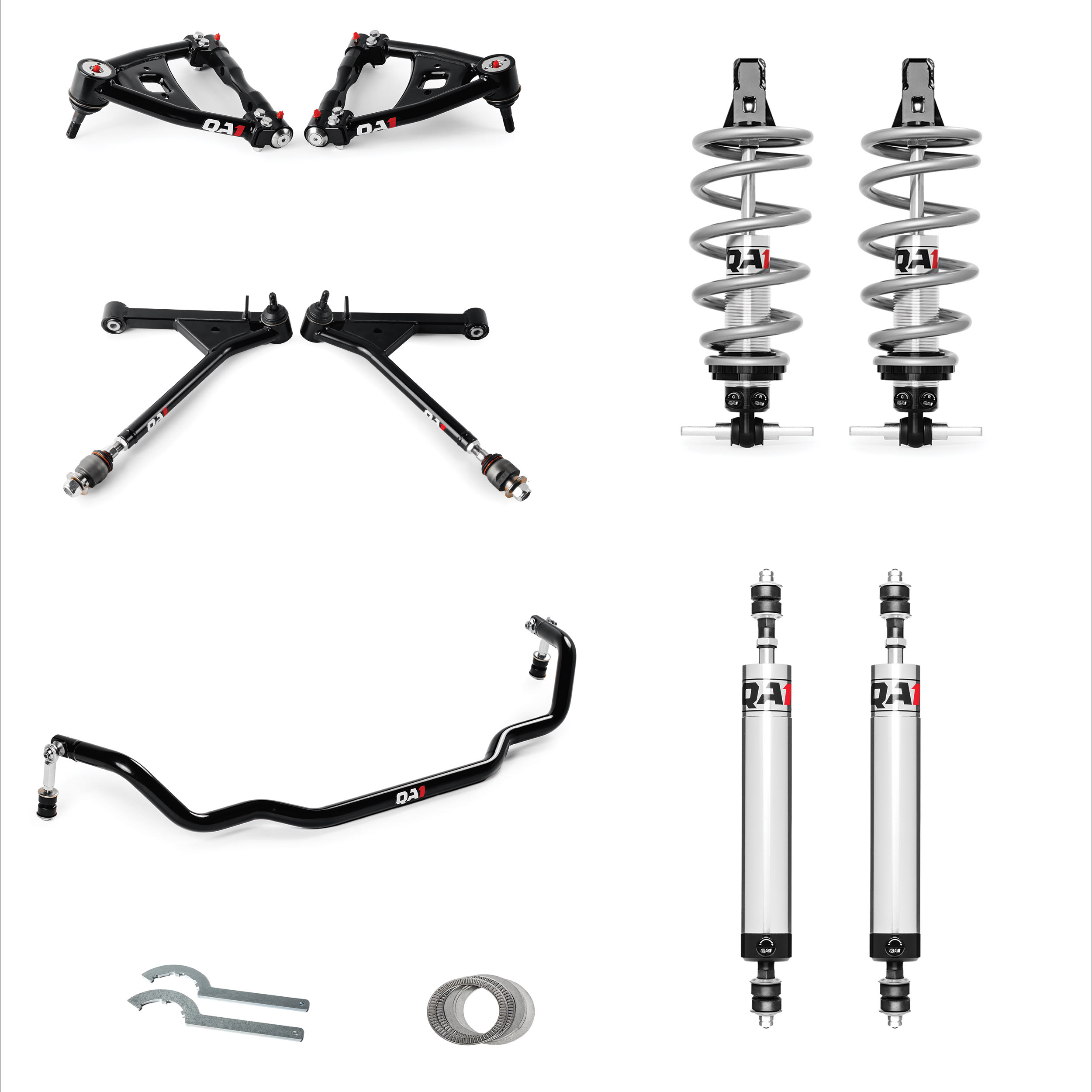 QA1 QA1 HK01-FM01 Level 1 Full Vehicle Handling Kit HK01-FM01