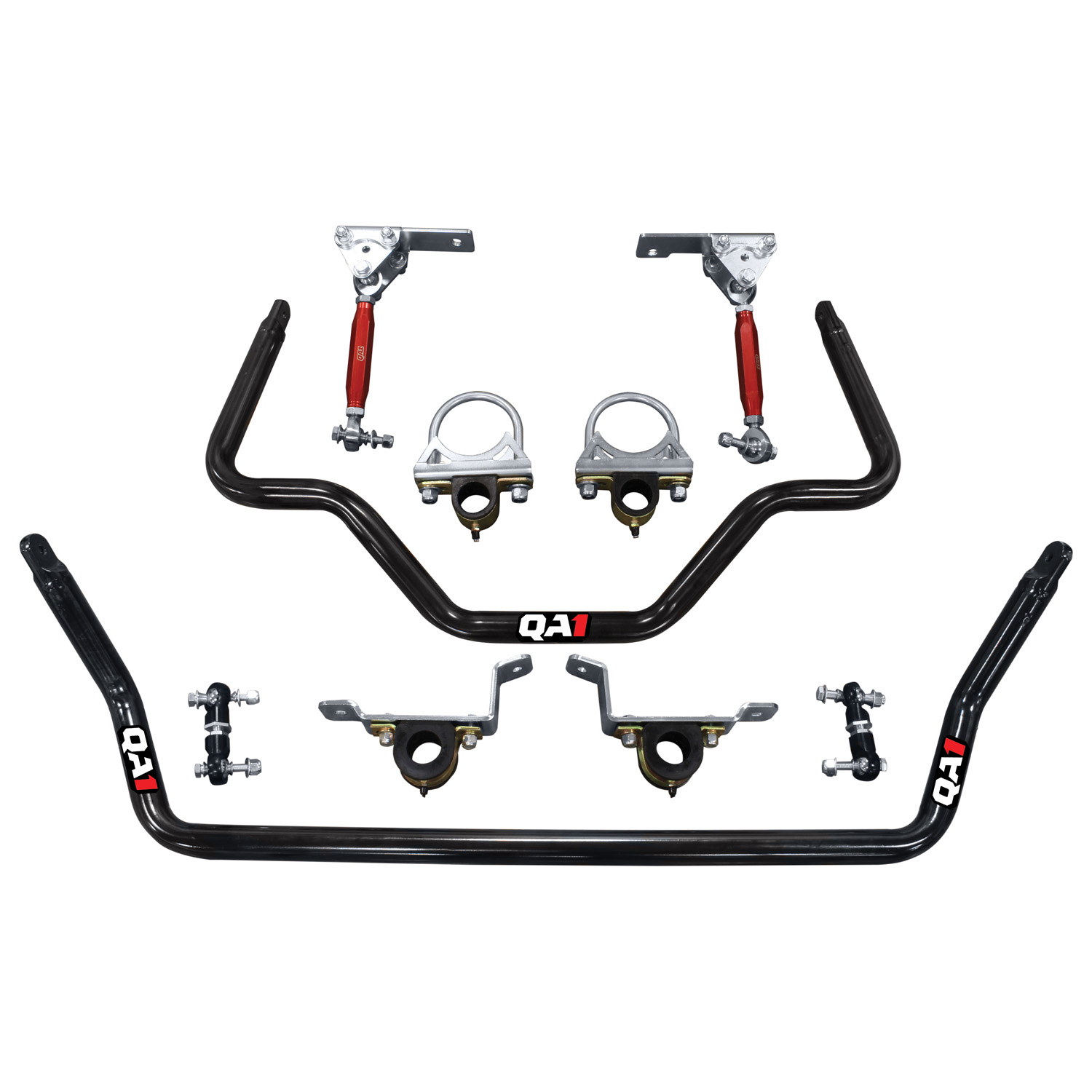 QA1 63-72 C10 Sway Bar Kit, Front & Rear 52898