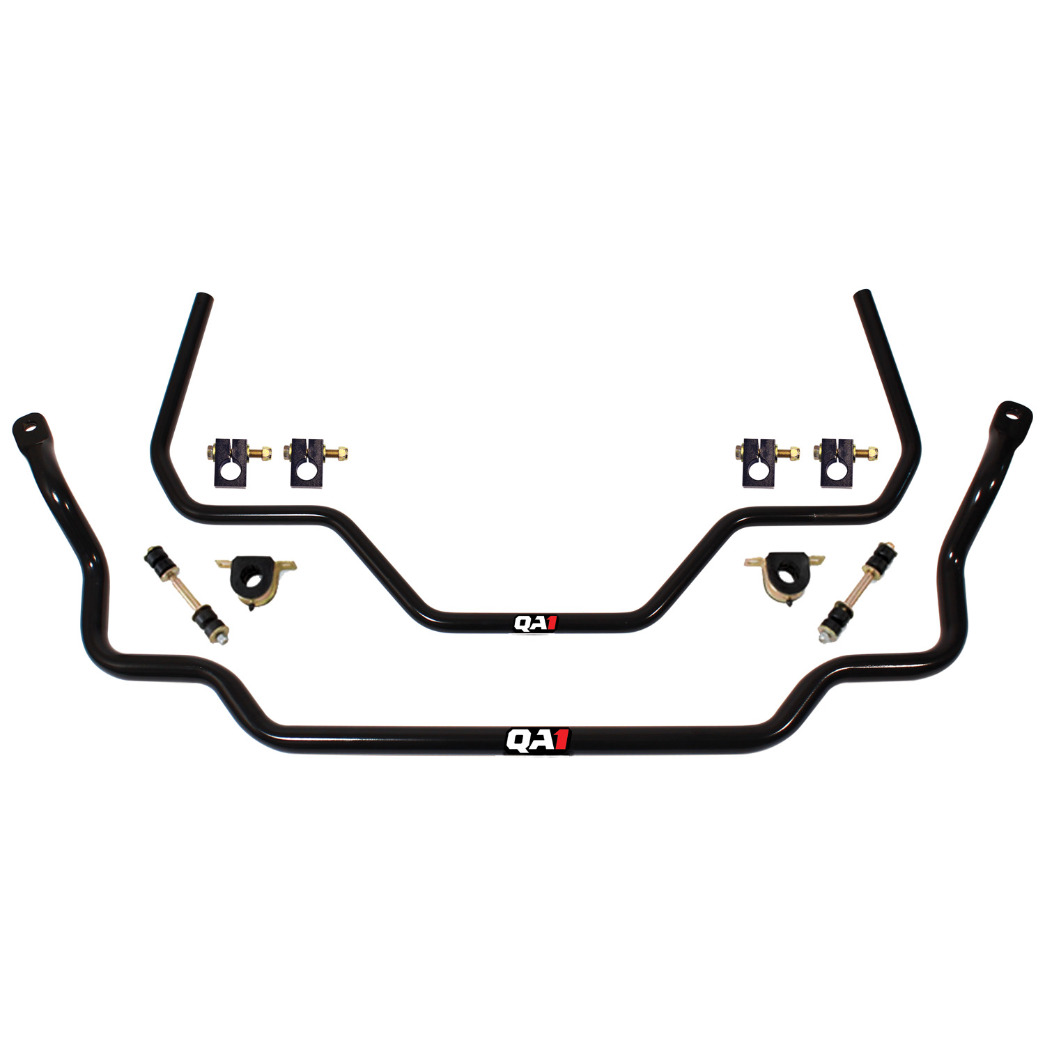 QA1 Sway Bar Set, Front 1-1/4" & Rear 1" 67-72 GM A&G Body 52873