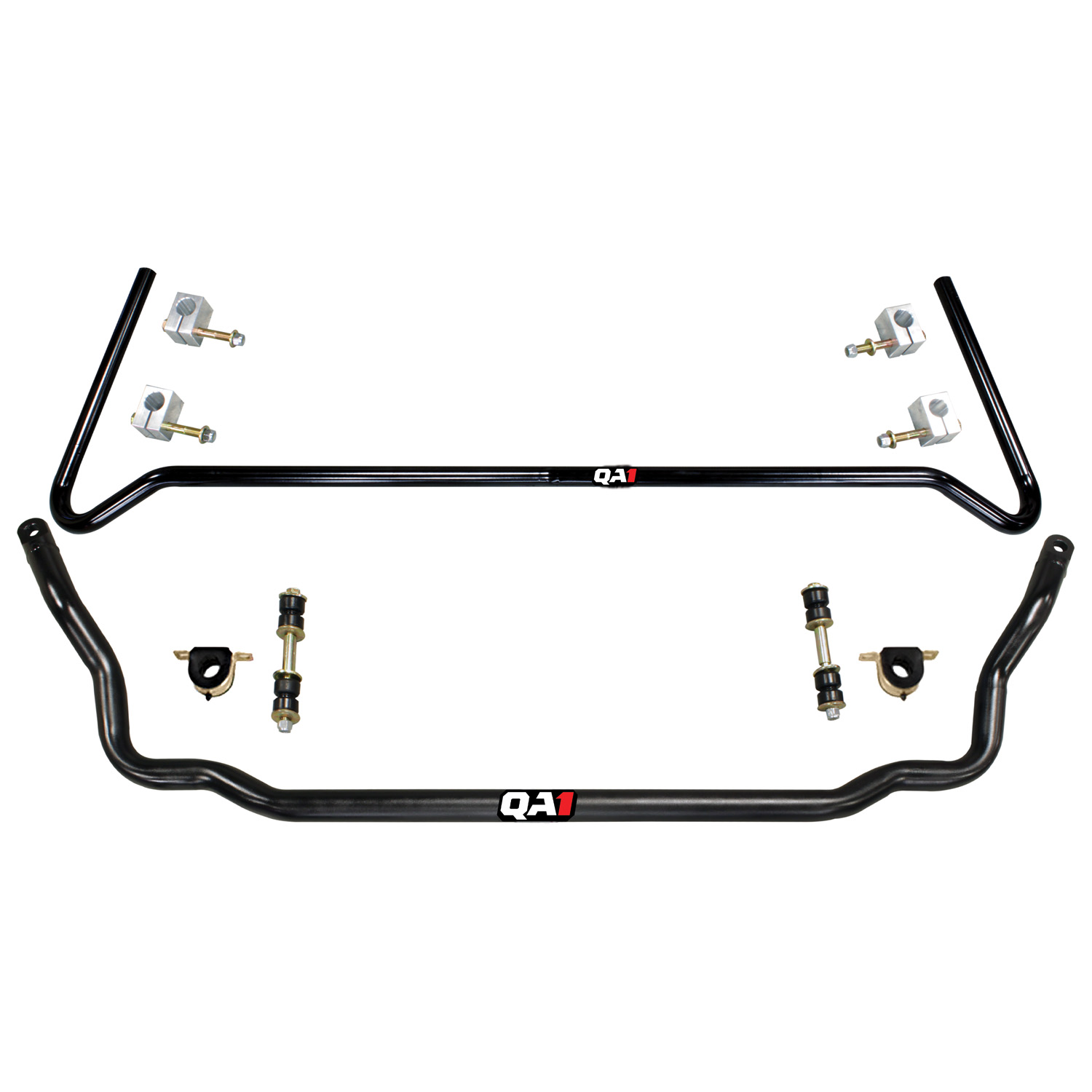 QA1 Sway Bar Kit, Front 1-3/8" & Rear 1" GM 73-77 A, & 69-72 G-Bodies 52895