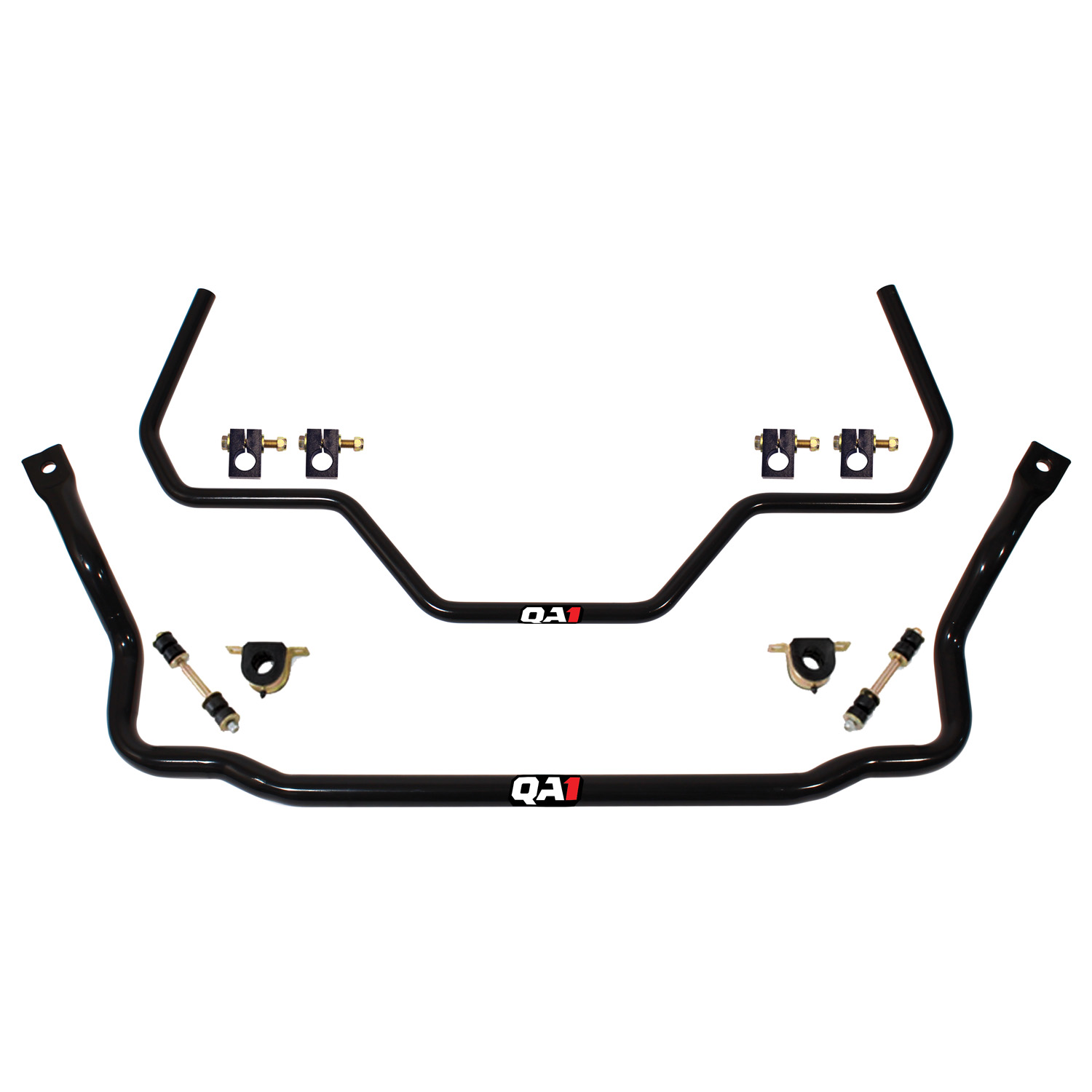 QA1 Sway Bar Set, Front 1-3/8" & Rear 1" 78-88 GM G-Body 52879