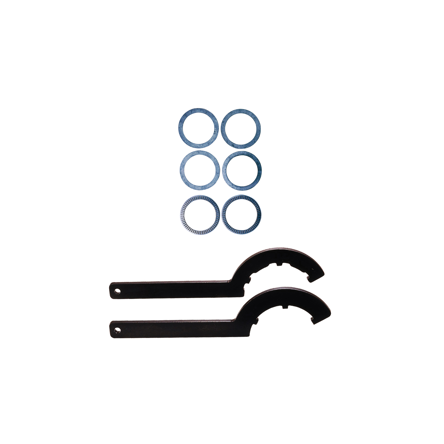 QA1 Kit, Thrust Bearing/Spanner Set 2-Shocks, Spanner Wrenches & Bearing Kit 7888-110