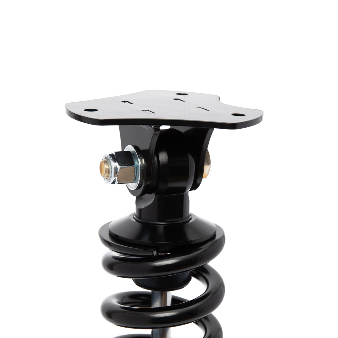 QA1 QA1 MS718-12700 Front Pro Coil Shock System, 2015-2025 F150, 4WD, Single Adj MD718-12700