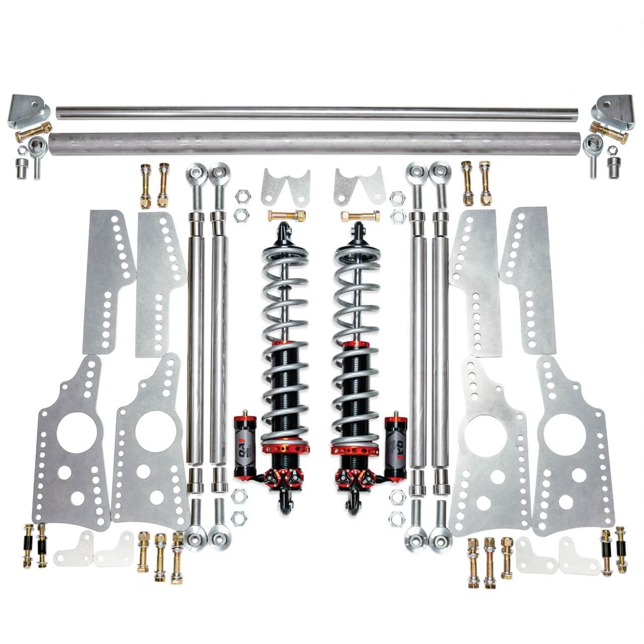 QA1 QA1 R370-150 HD Pro Rear Drag 4-Link System, MOD Shocks, 150lb Springs R370-150