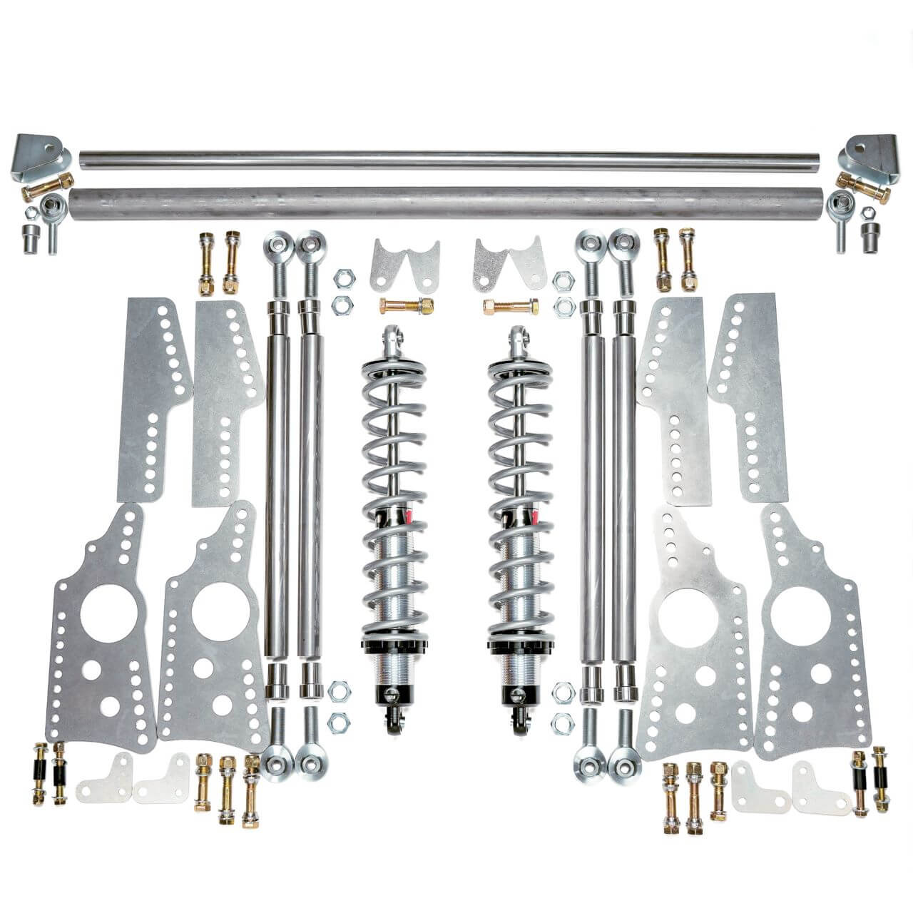 QA1 QA1 R170-110 HD Pro Rear Drag 4-Link System, Single Adjust, 110lb Springs R170-110