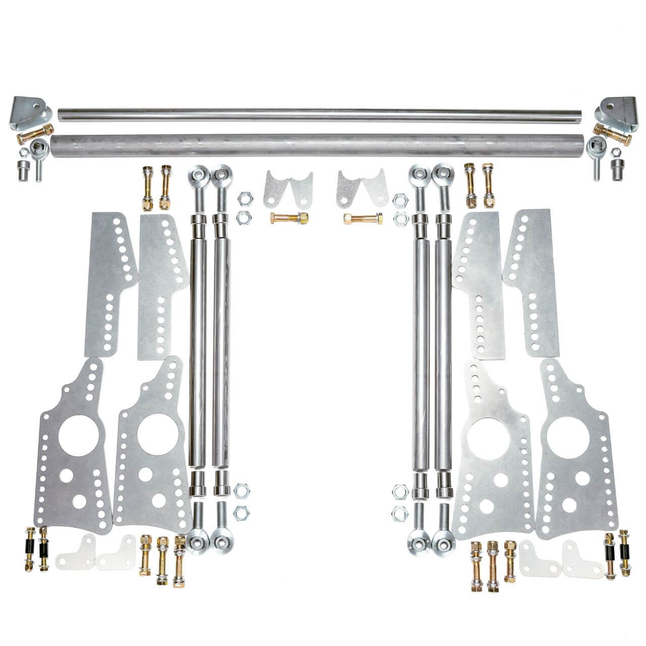 QA1 QA1 R070-000 HD Pro Rear Drag 4-Link System, No Shocks, No Springs R070-000