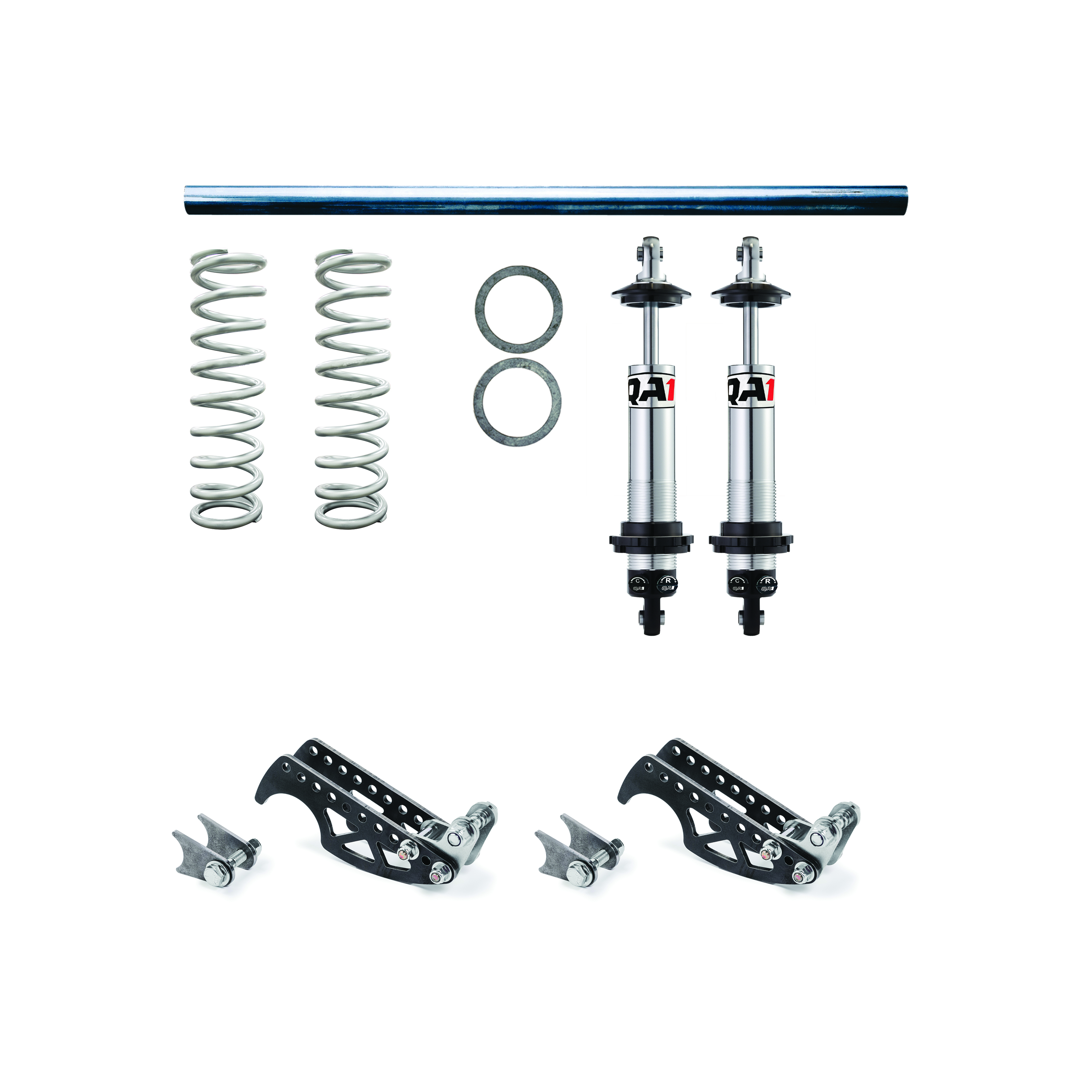 QA1 QA1 DD501-2501 HD Pro Rear Coilover Conversion System,3.25" Axle, Double, 250lb DD501-2501